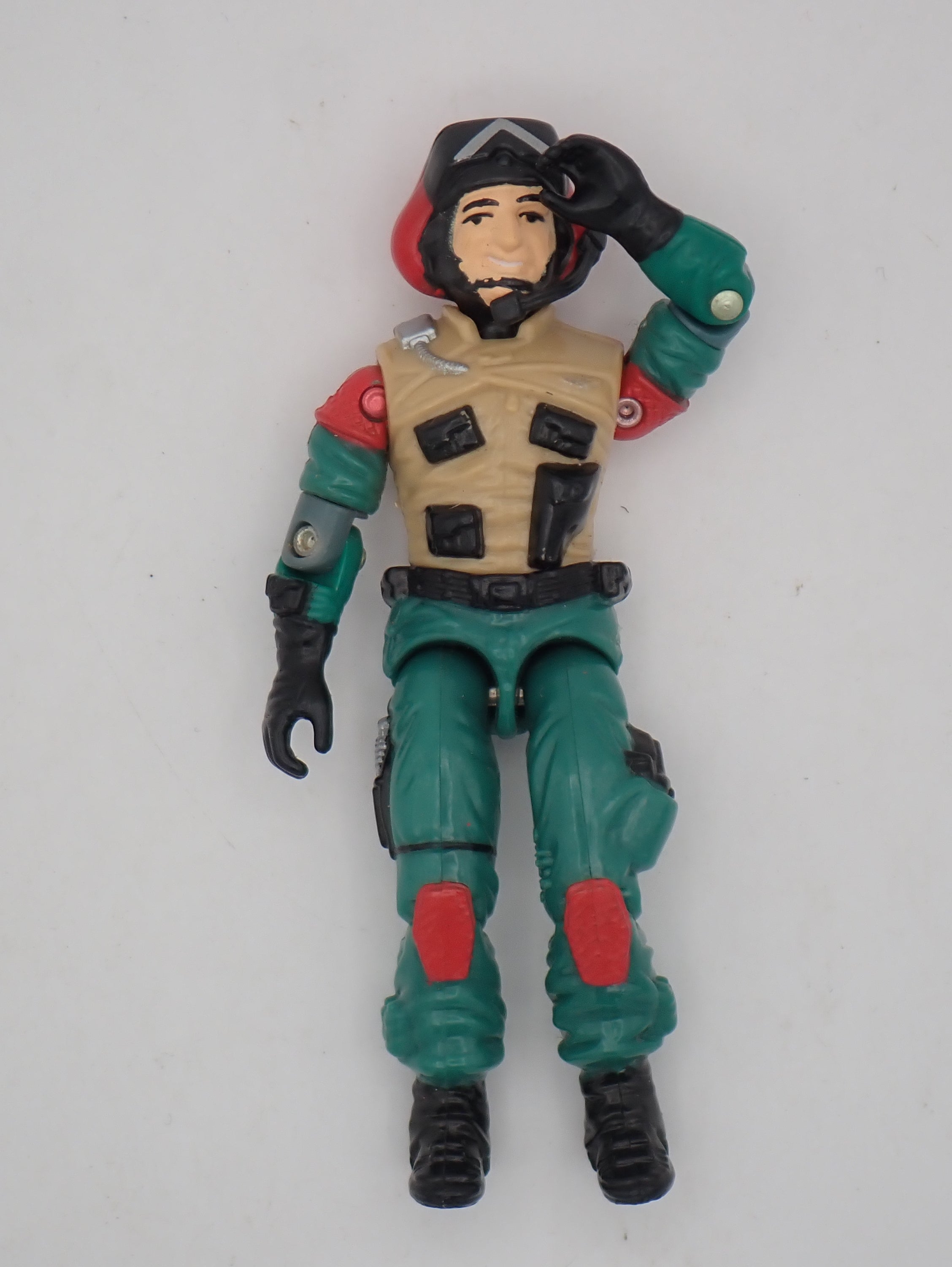 Lift-Ticket (v1) - VIntage G.I Joe Figure