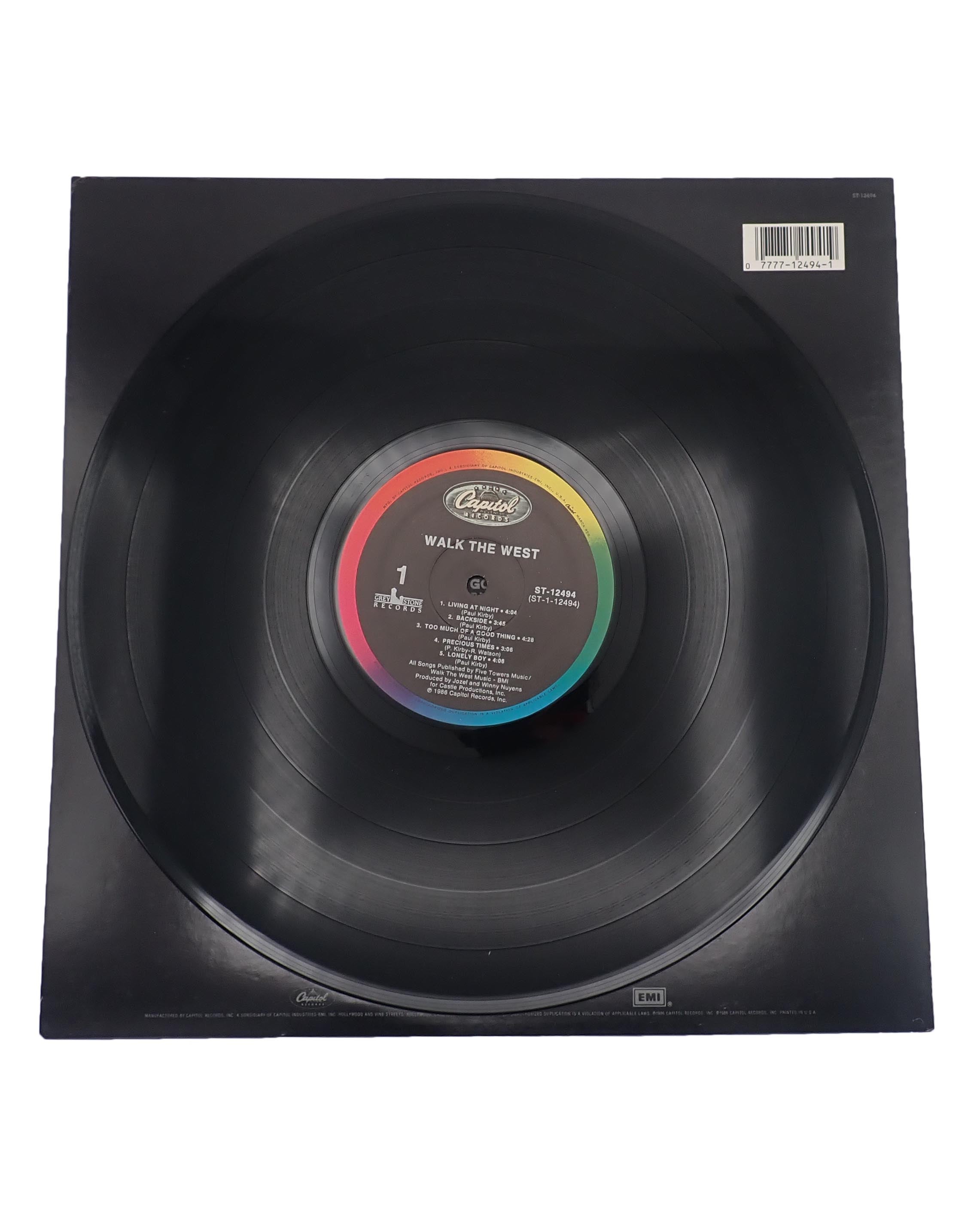 Walk The West – Walk The West - Vinyl