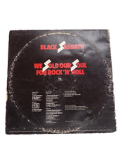 Black Sabbath - We Sold Our Soul For Rock 'N' Roll - Vinyl