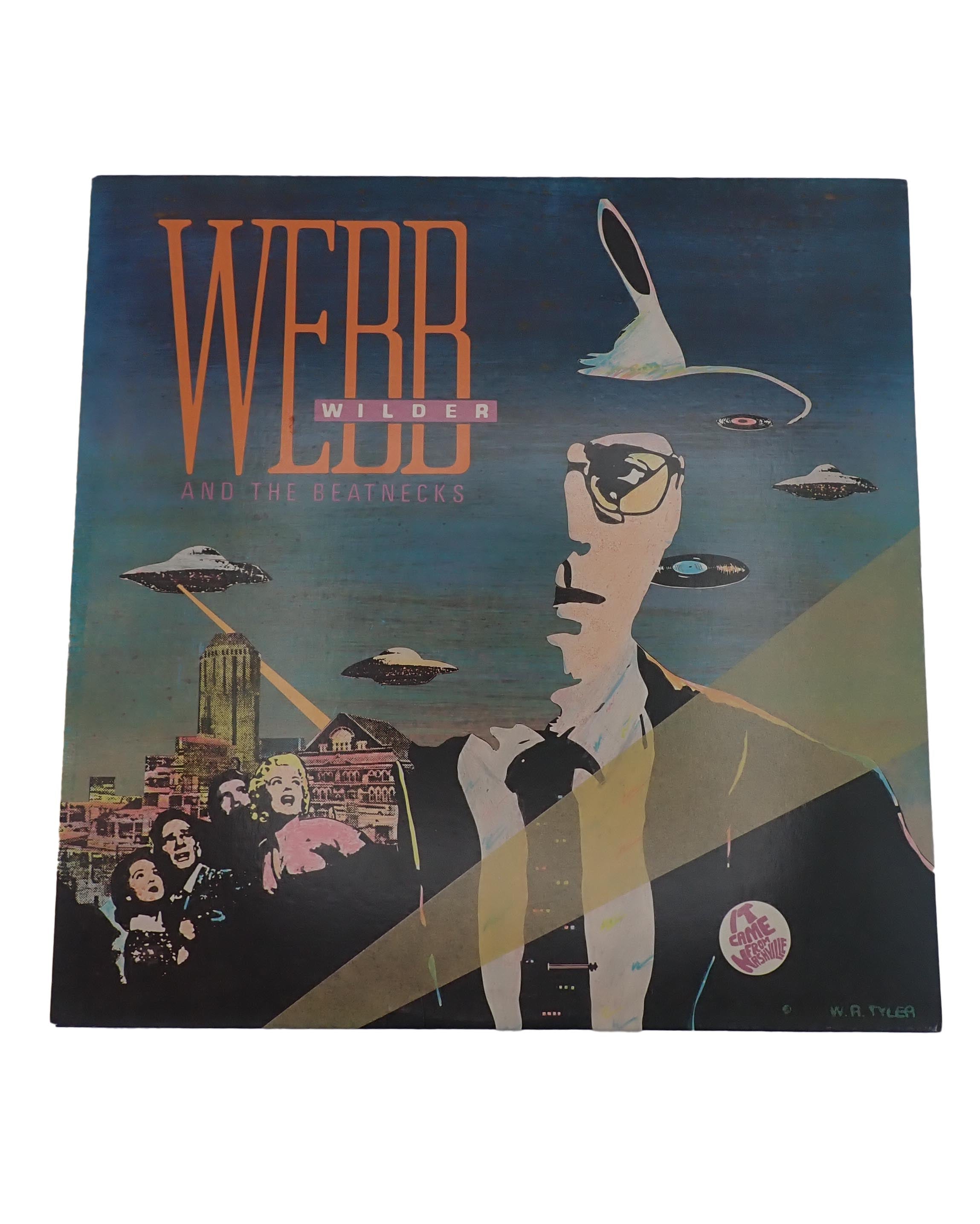Webb Wilder And The Beatnecks – It Came From Nashville - Vinyl