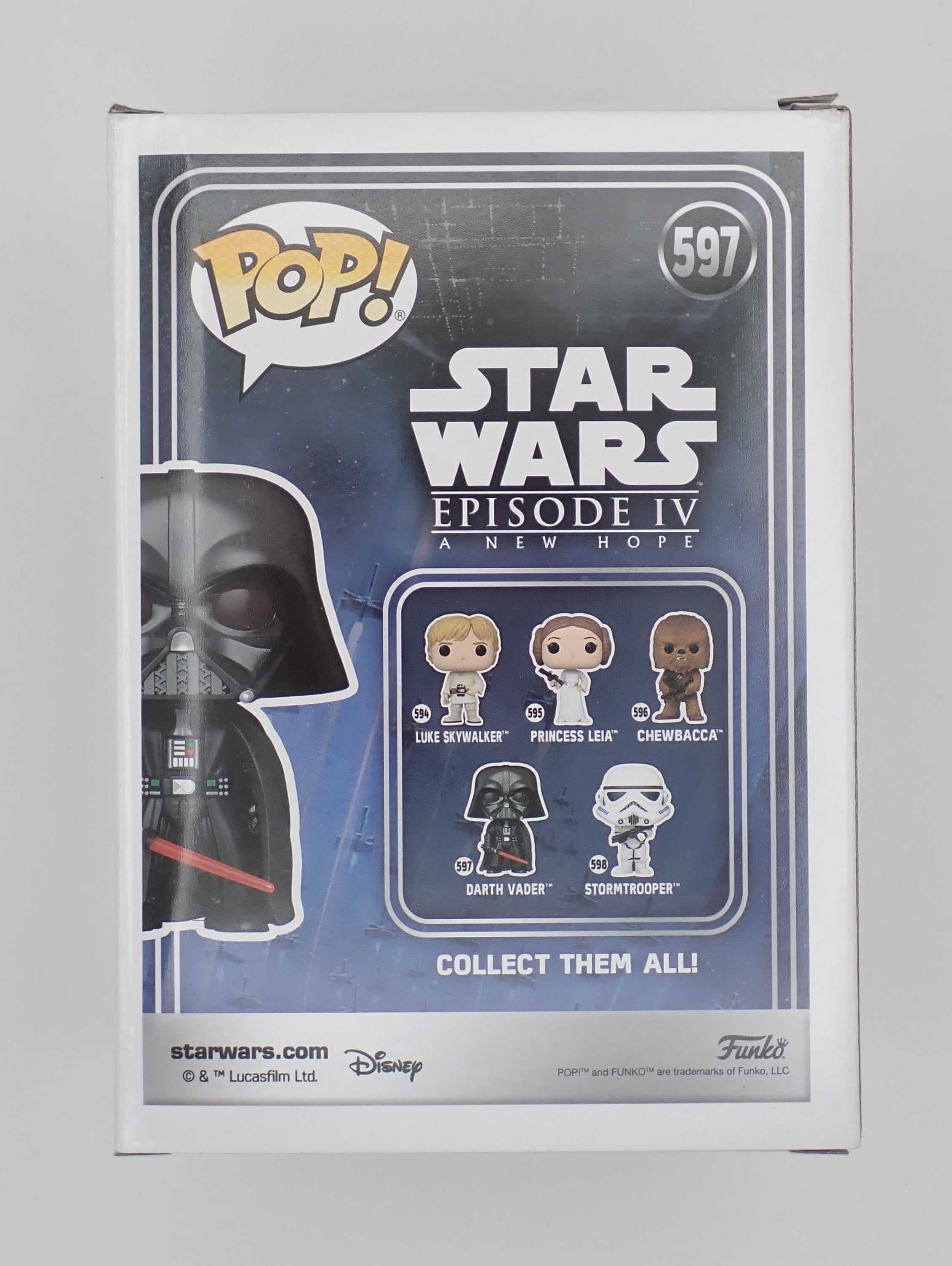 Darth Vader - Funko POP! #597