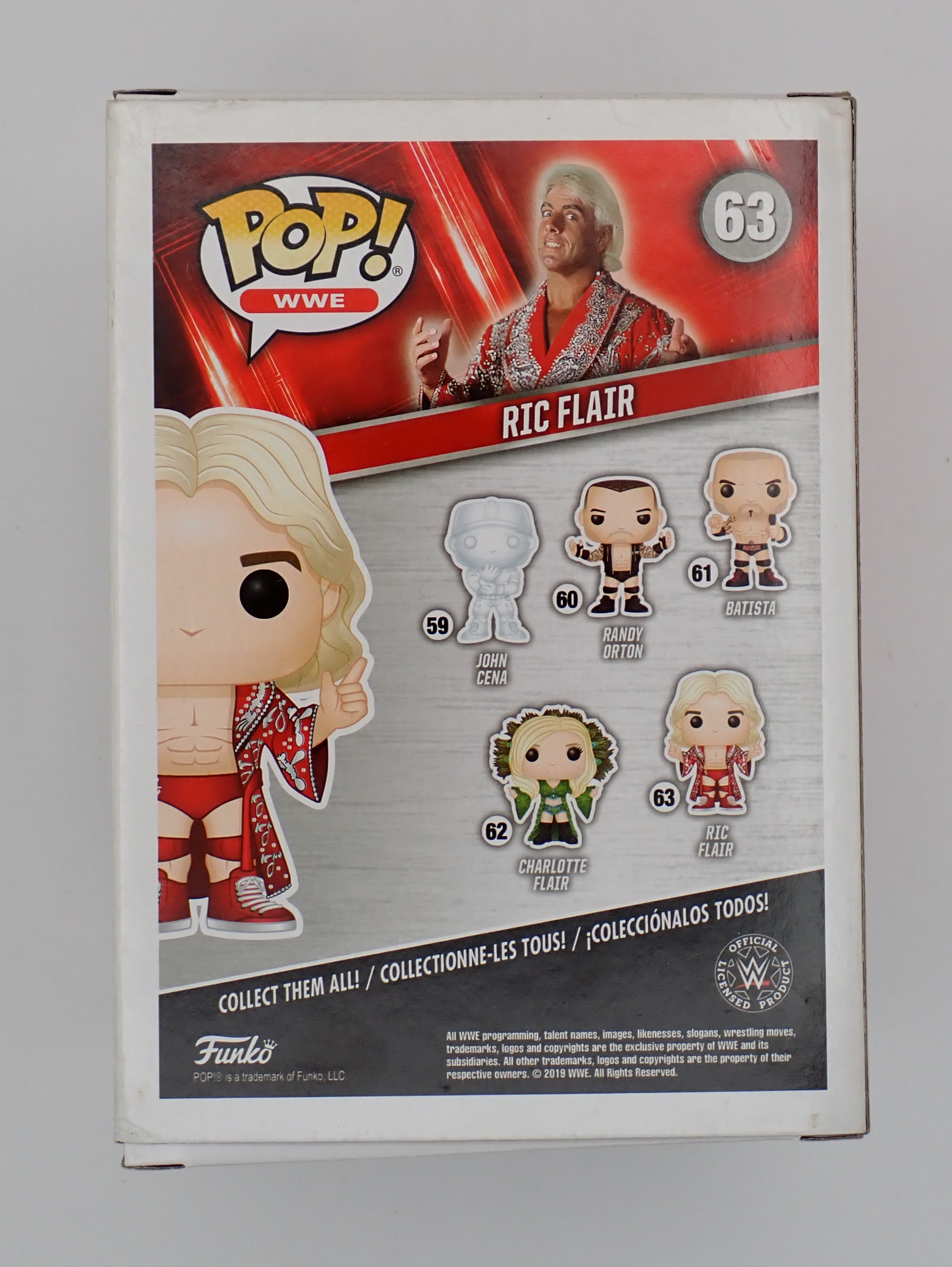 Ric Flair - Funko POP! #63