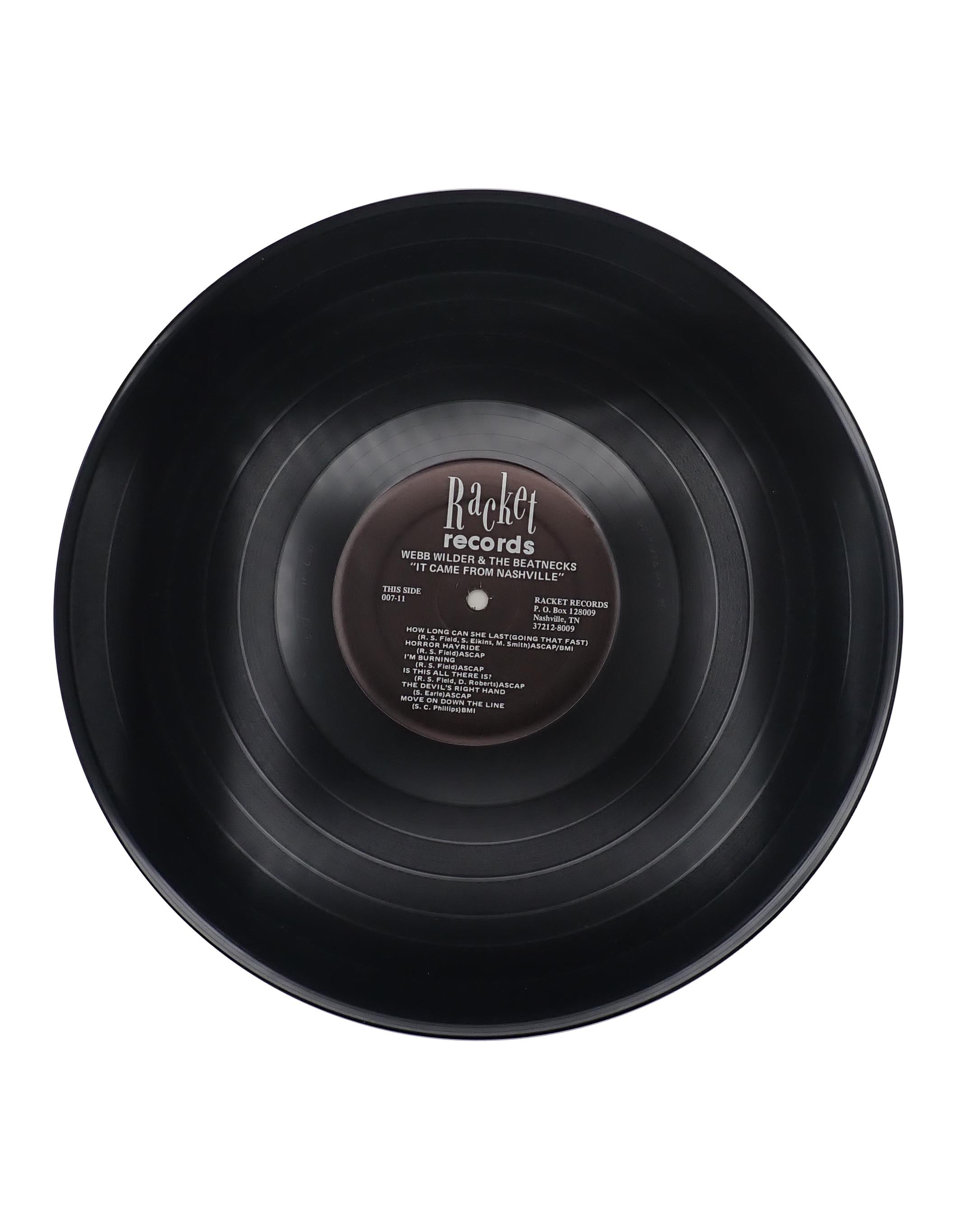Webb Wilder And The Beatnecks – It Came From Nashville - Vinyl