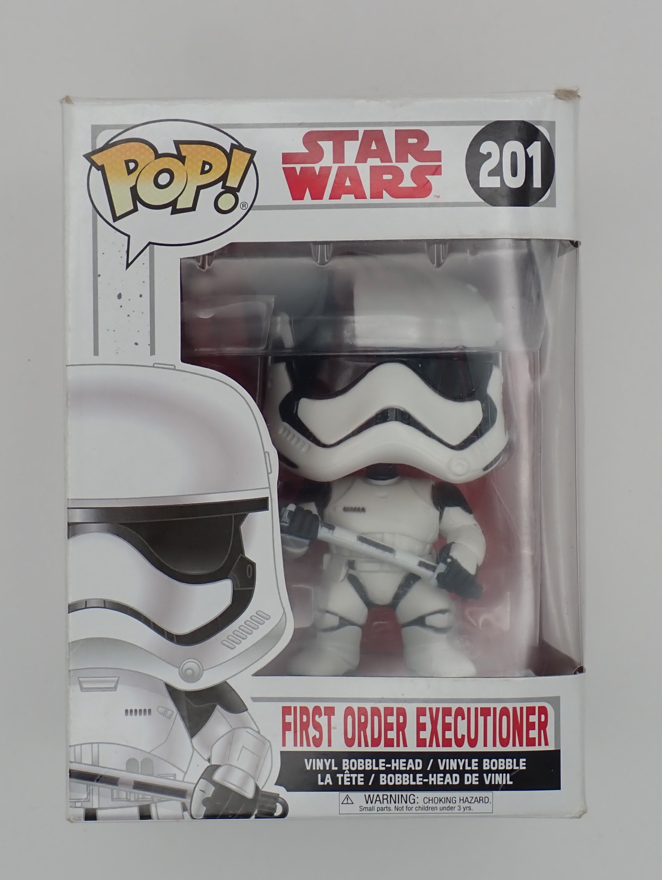 First Order Executioner - Funko POP! #201 – Infinity Flux