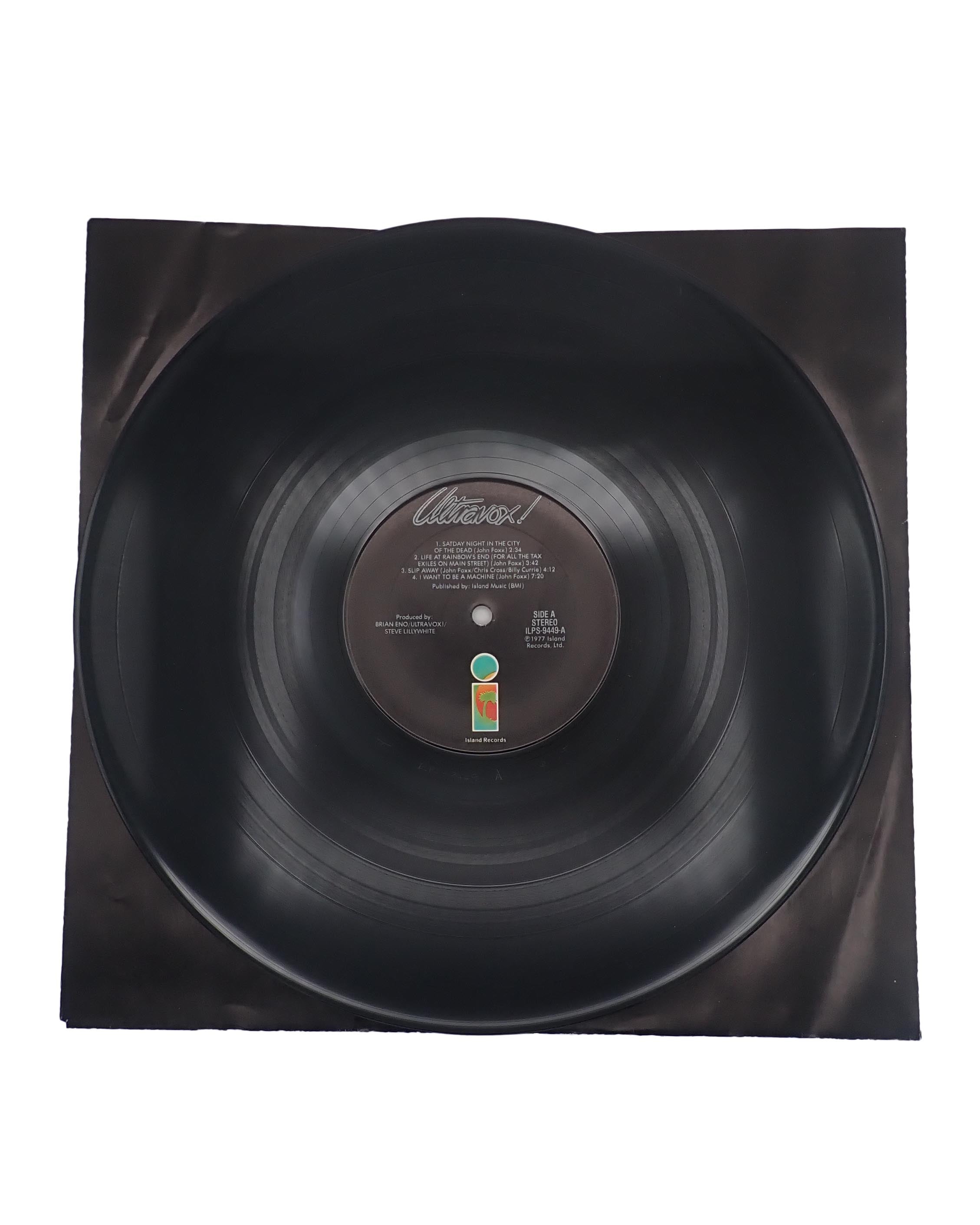 Ultravox! – Ultravox! - Vinyl