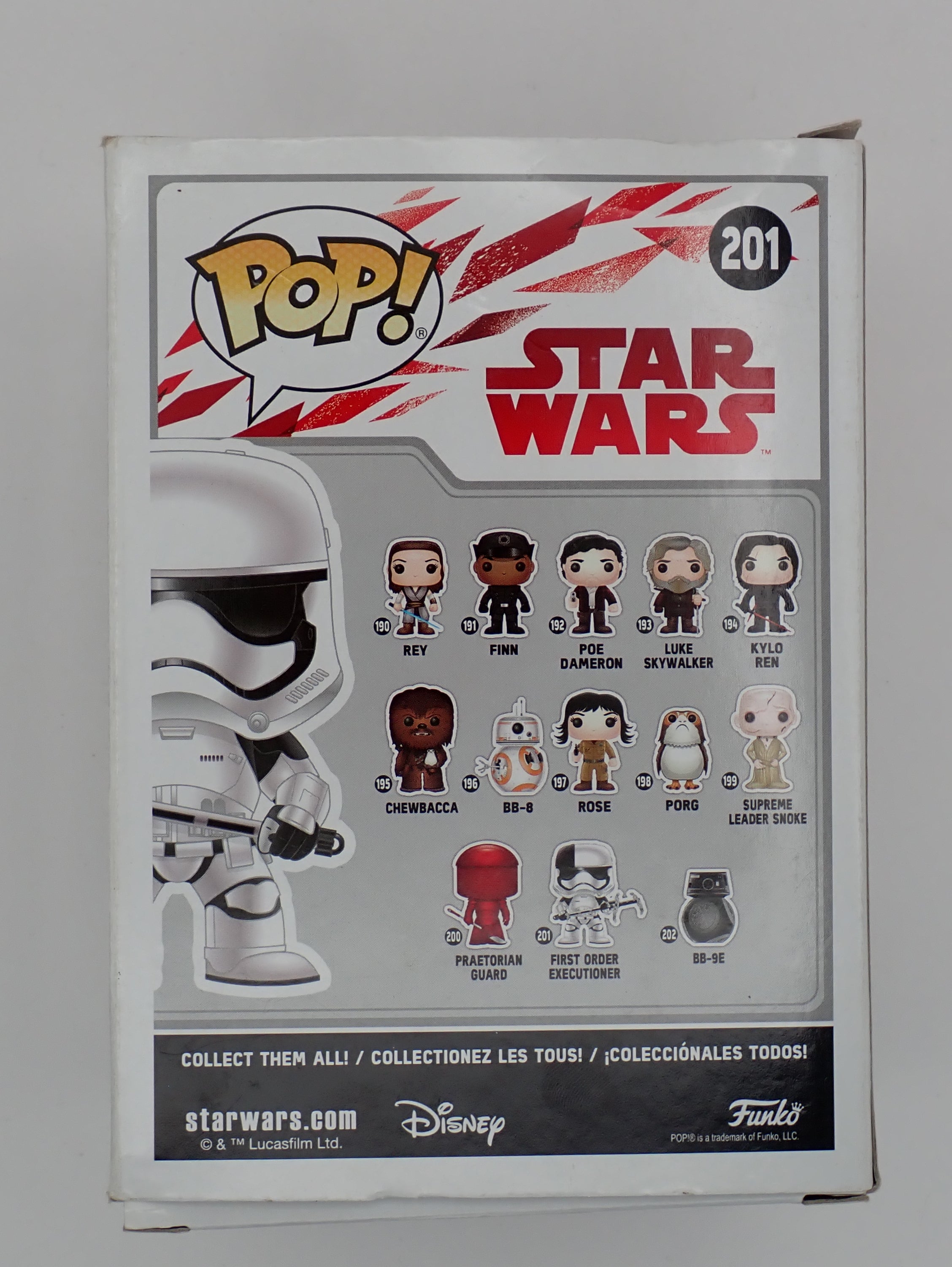 First Order Executioner - Funko POP! #201