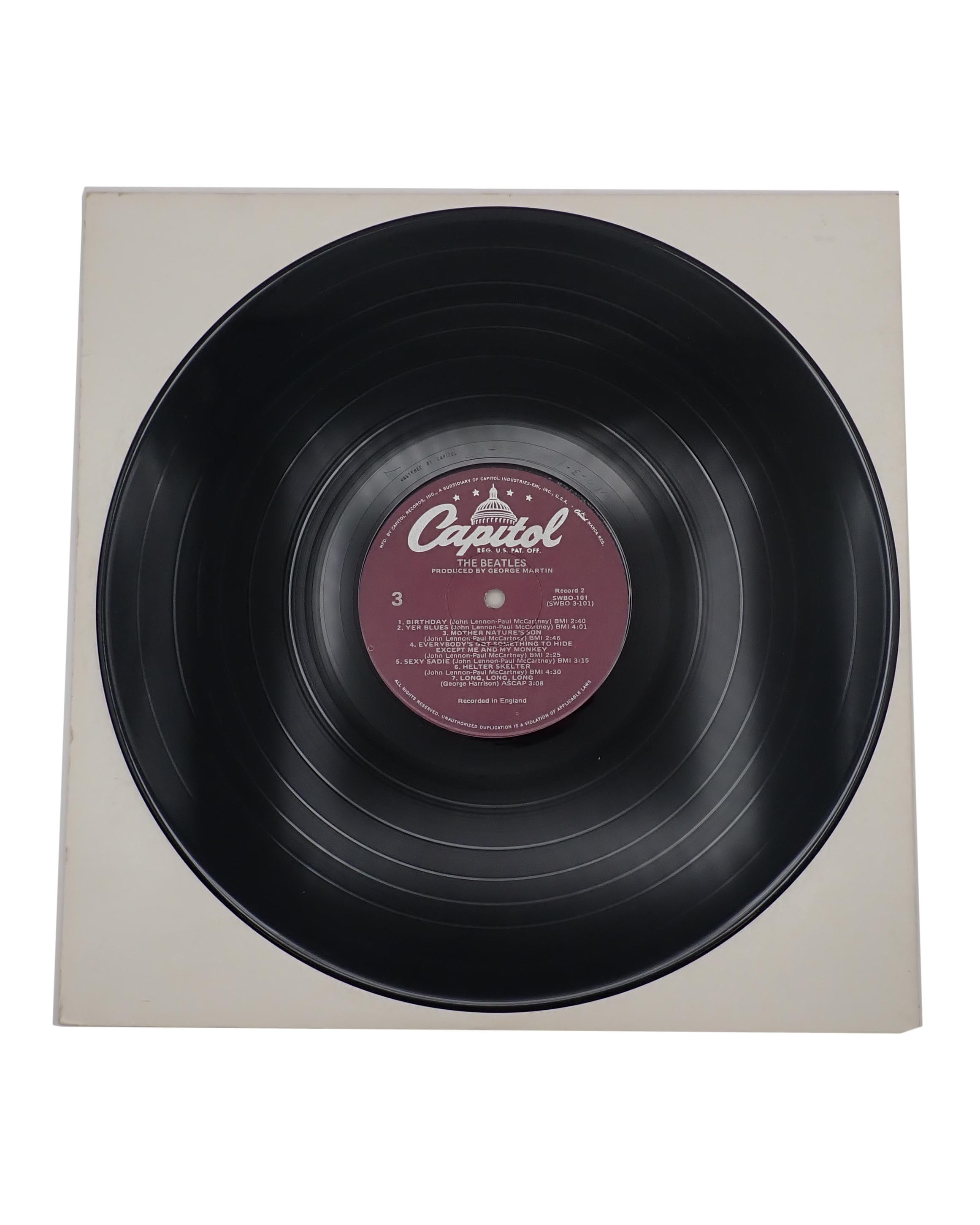 The Beatles – The Beatles (White Album) - Vinyl