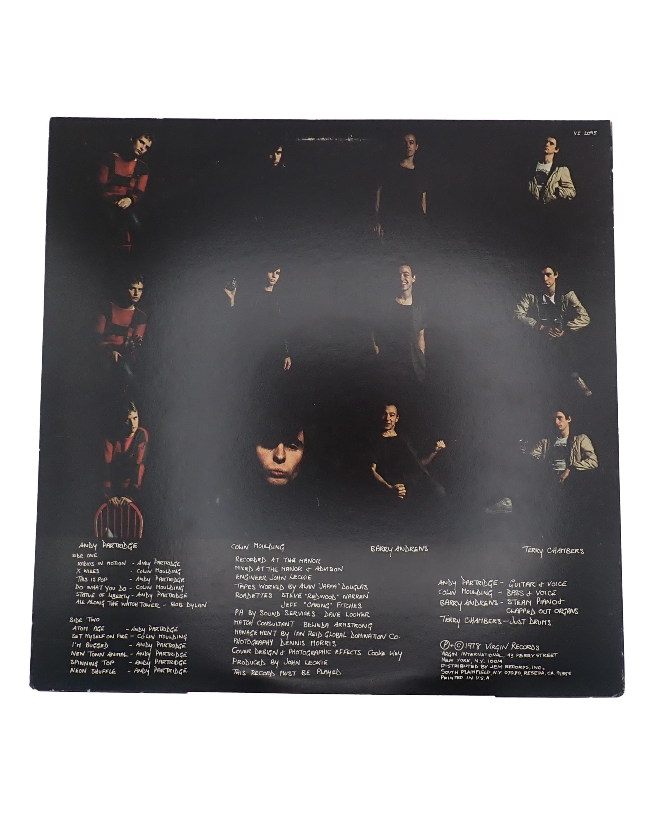 XTC – White Music - Vinyl