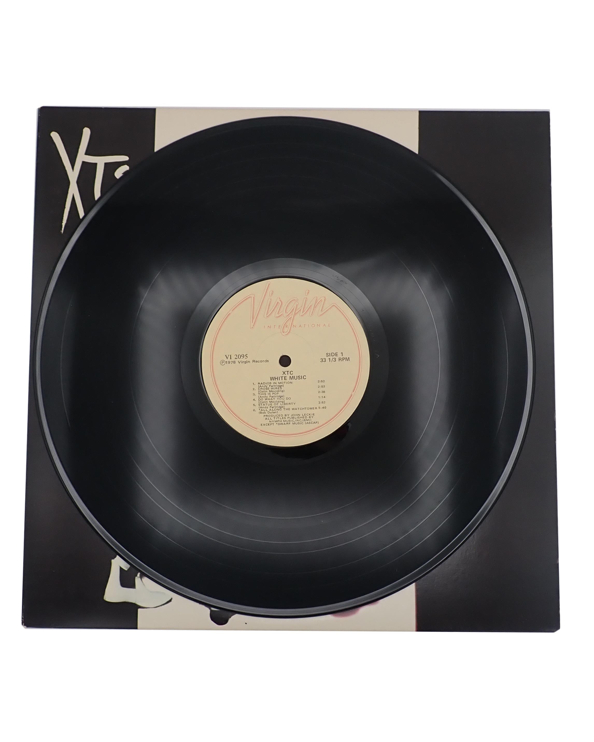 XTC – White Music - Vinyl