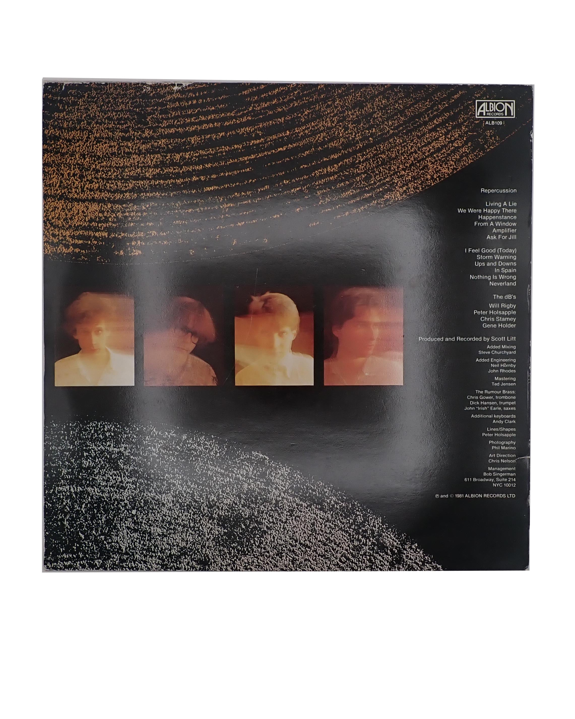 The dB's - Repercussion - Vinyl
