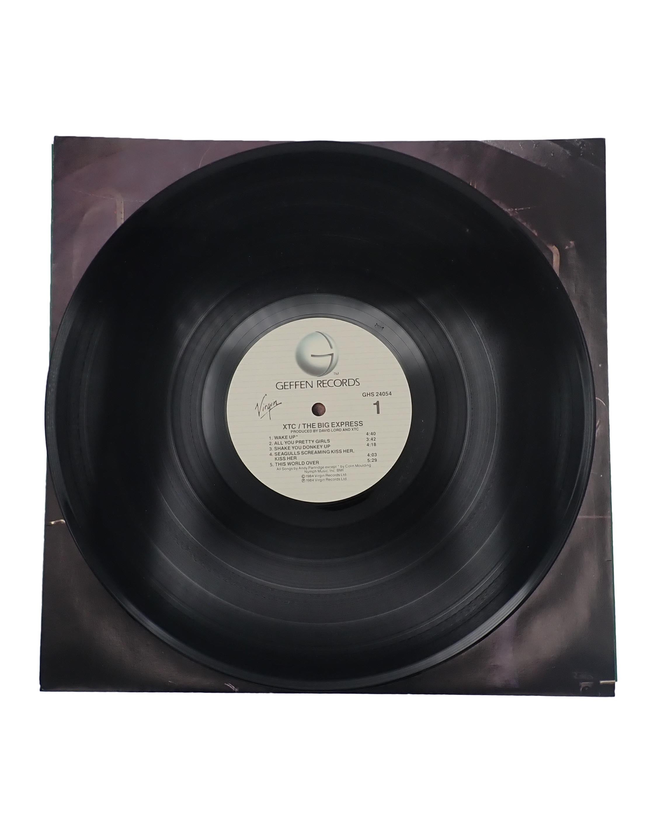 XTC – The Big Express - Vinyl