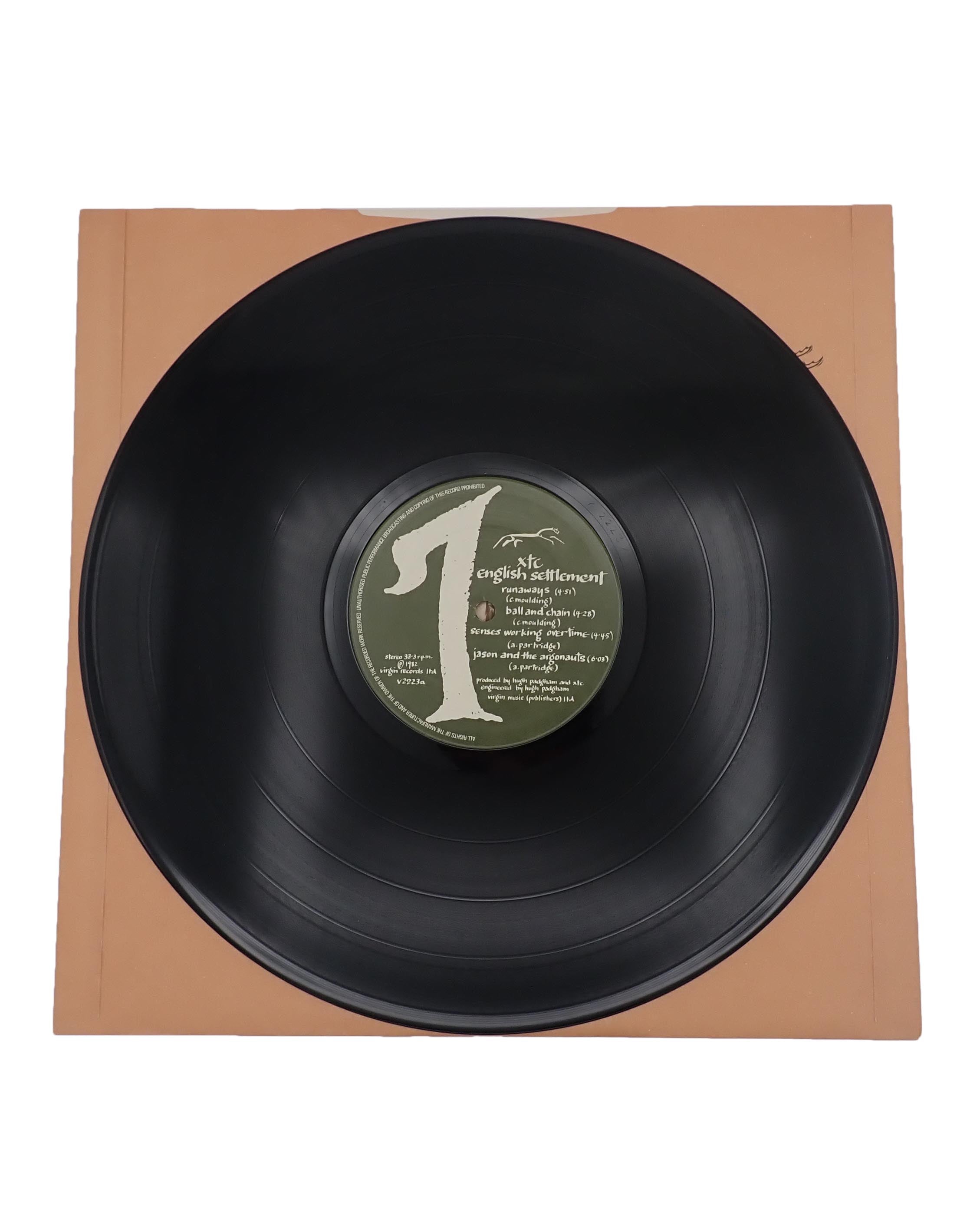 XTC – English Settlement - Vinyl