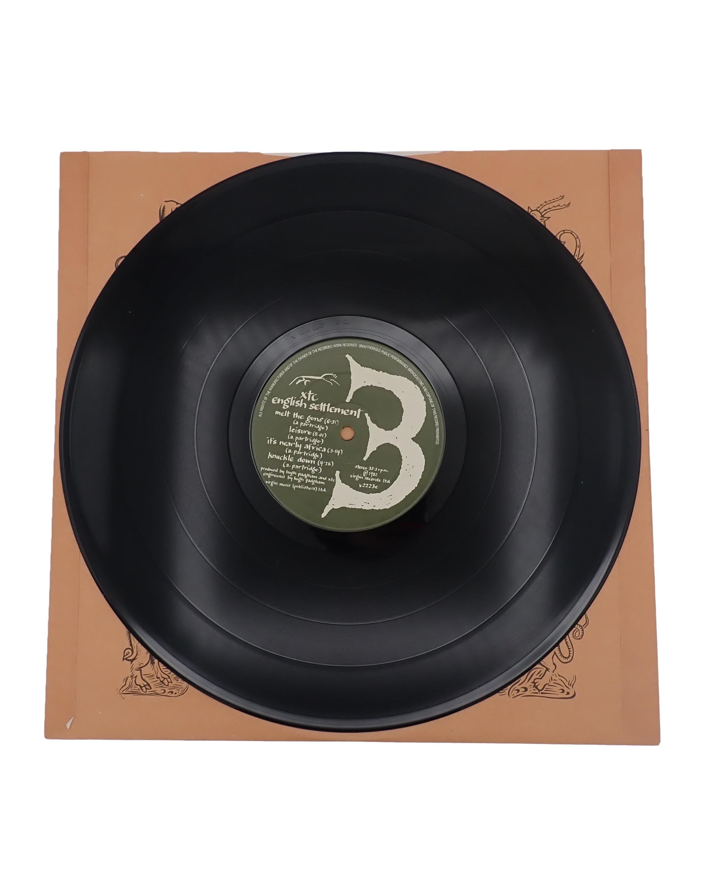 XTC – English Settlement - Vinyl