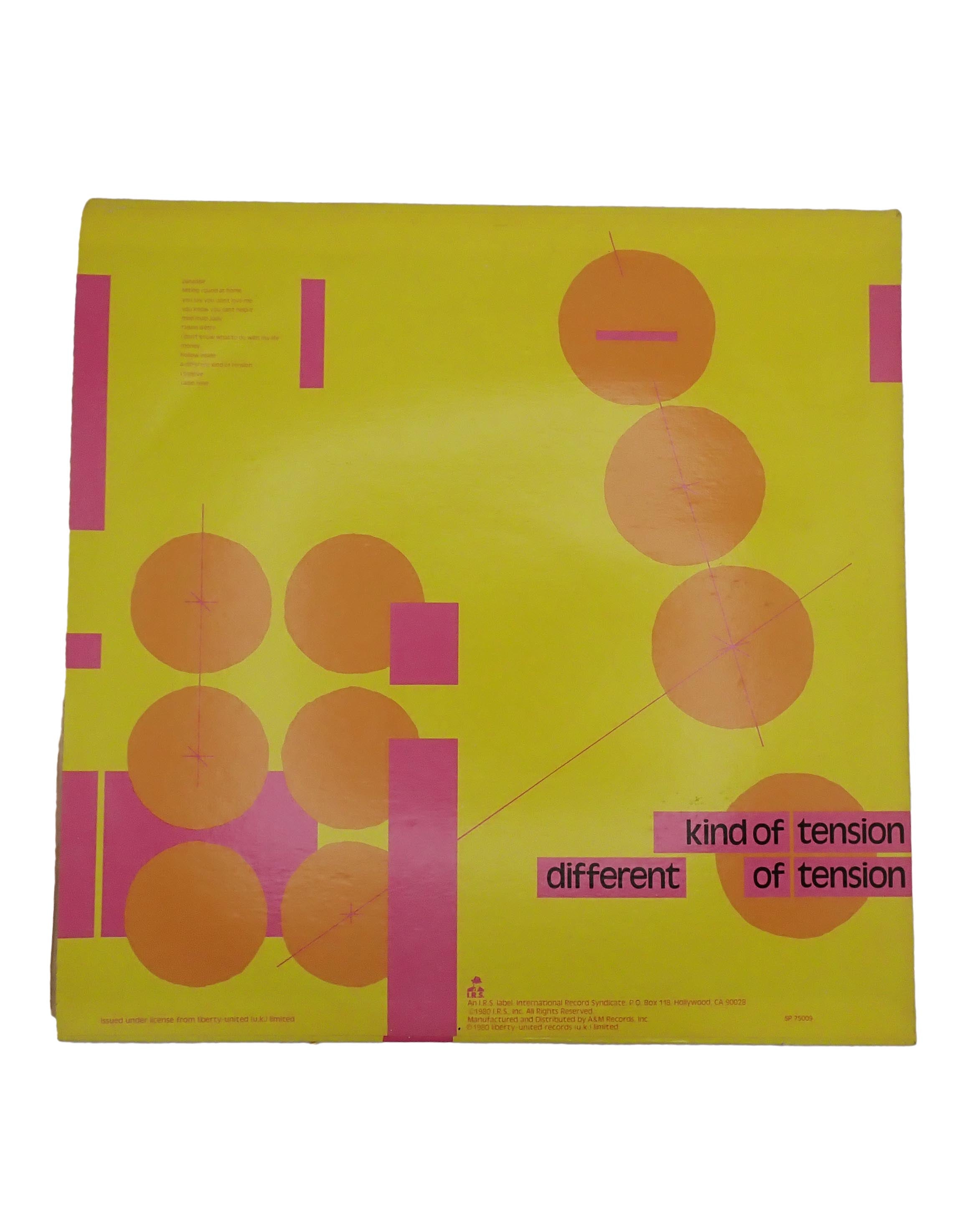 Buzzcocks – A Different Kind Of Tension - Vinyl