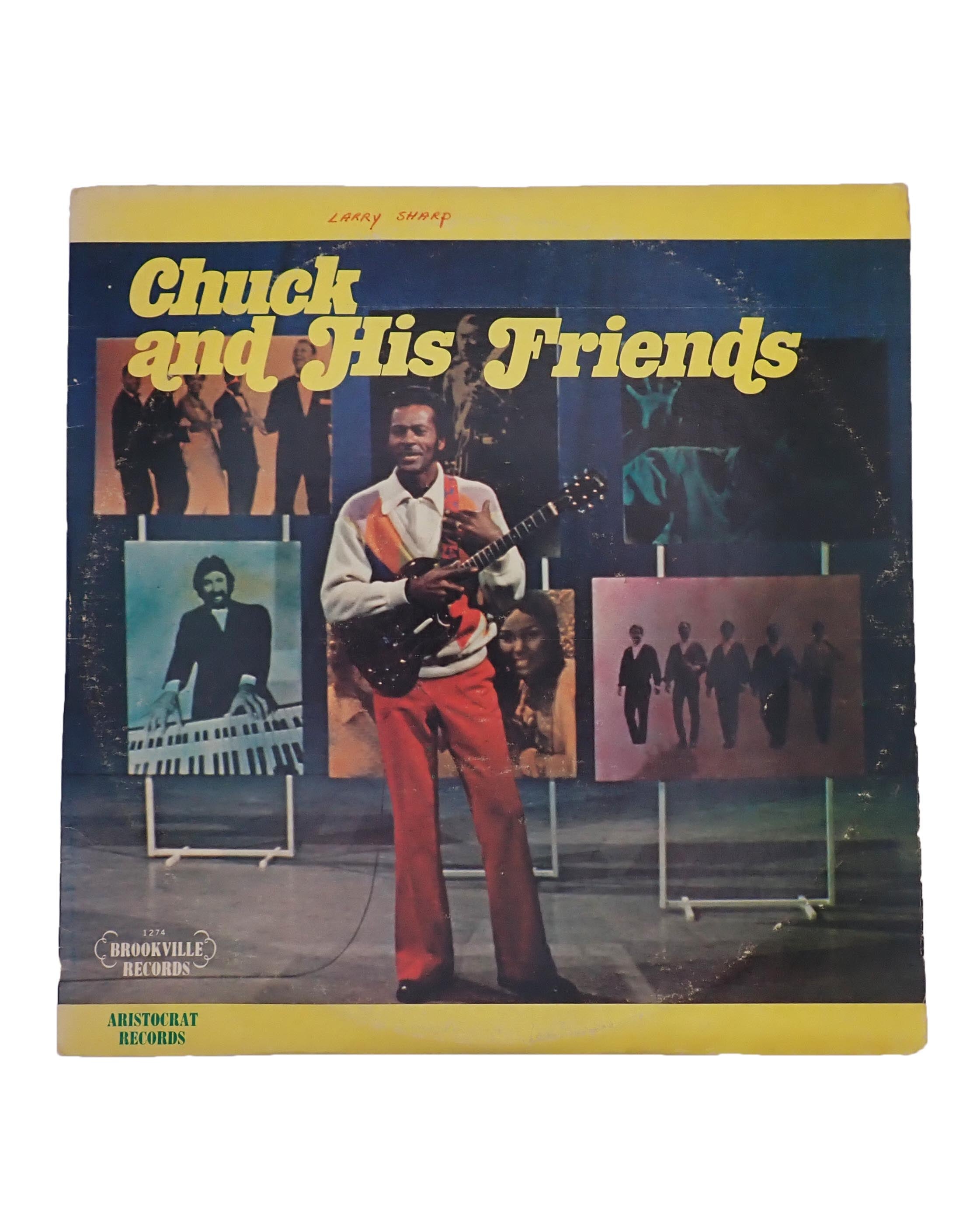 Chuck Berry – Chuck And His Friends - Vinyl