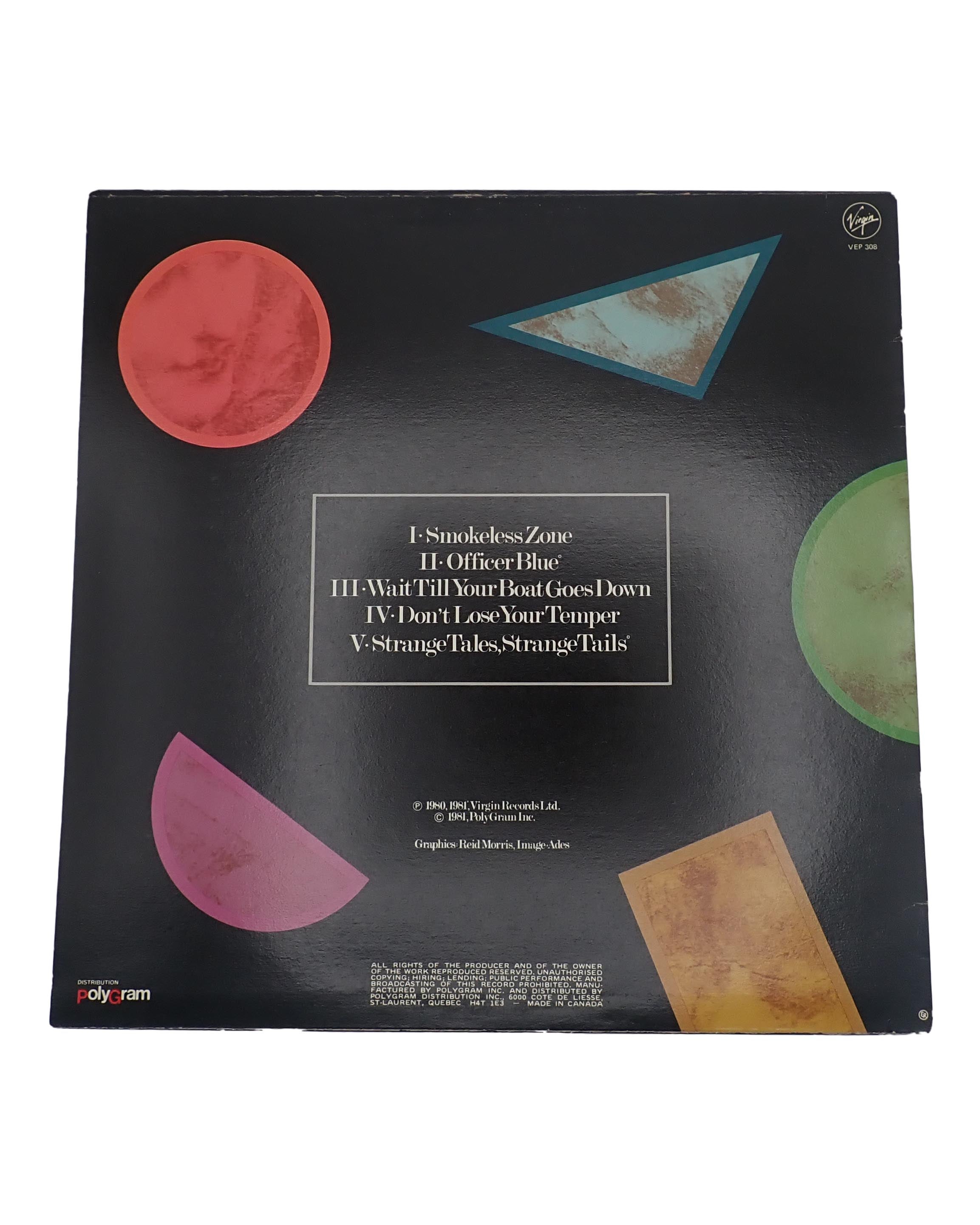 XTC – 5 Senses - Vinyl