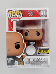 The Rock (Championship Belt) - Funko POP! #91