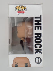 The Rock (Championship Belt) - Funko POP! #91
