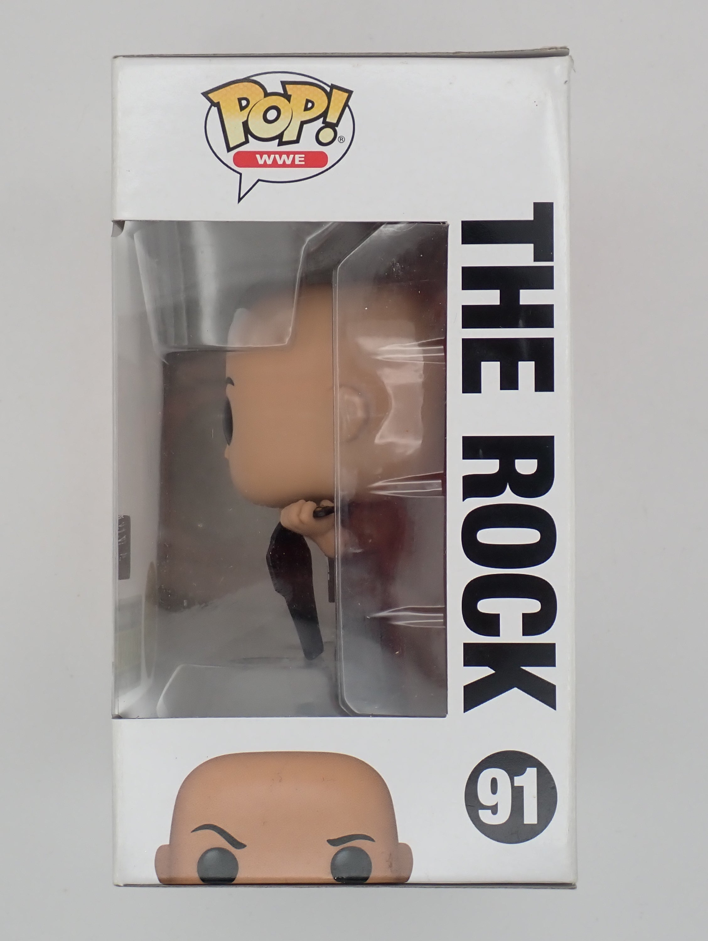 The Rock (Championship Belt) - Funko POP! #91