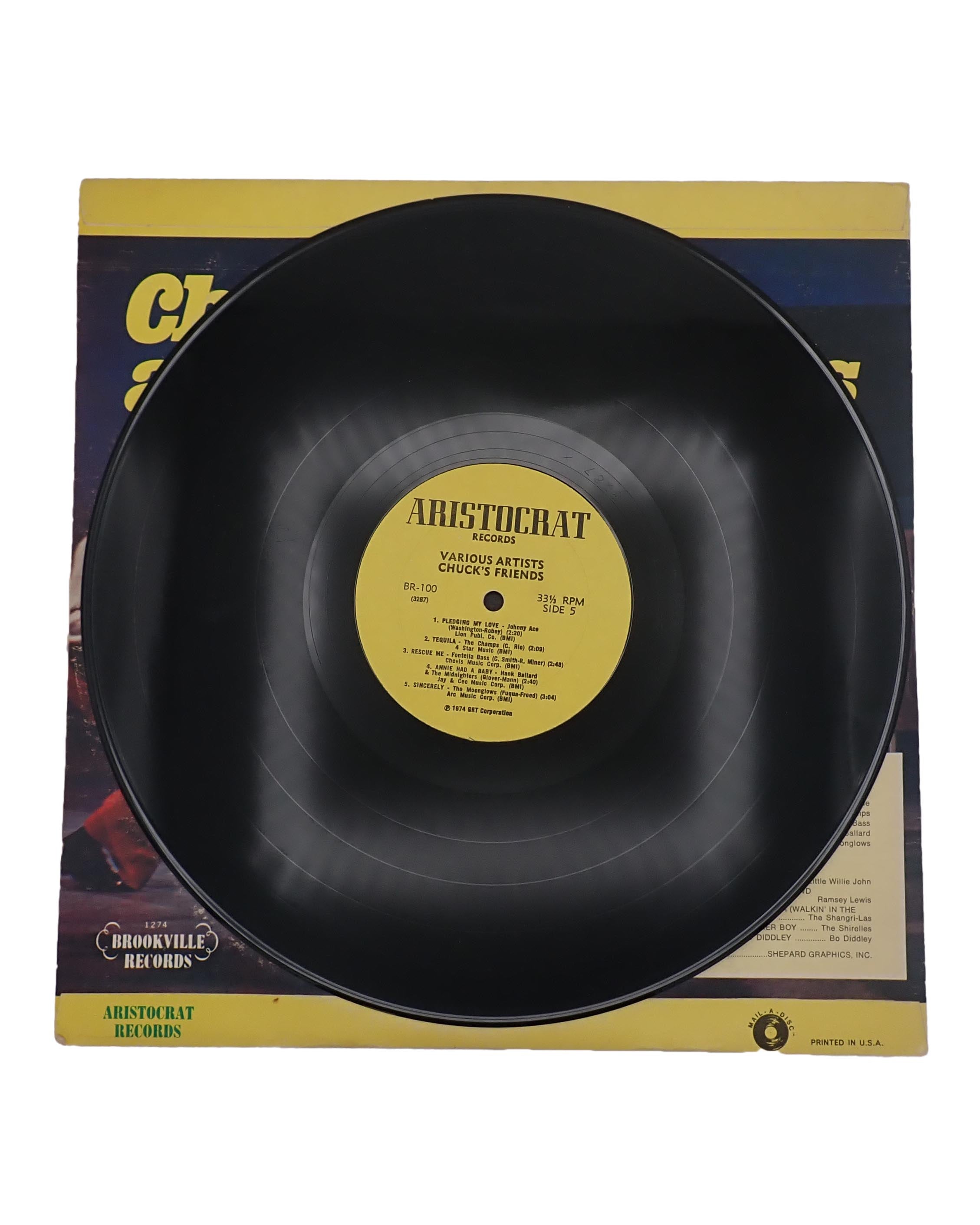 Chuck Berry – Chuck And His Friends - Vinyl