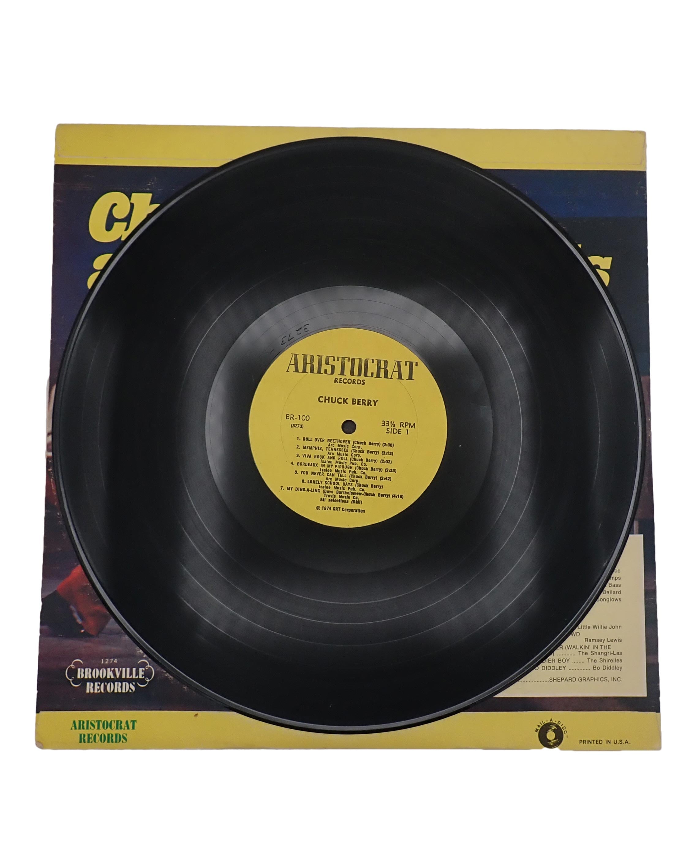 Chuck Berry – Chuck And His Friends - Vinyl