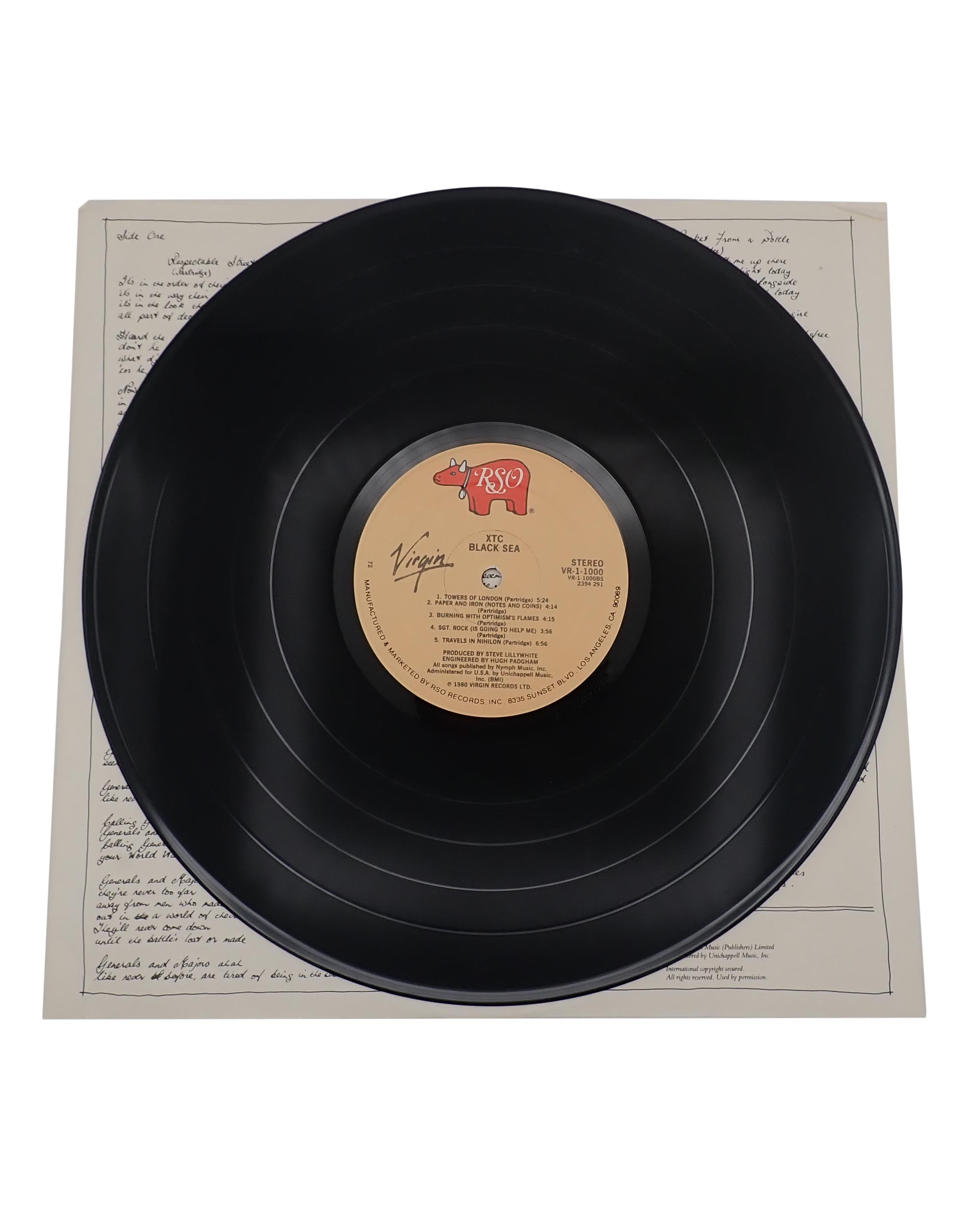 XTC – Black Sea - Vinyl