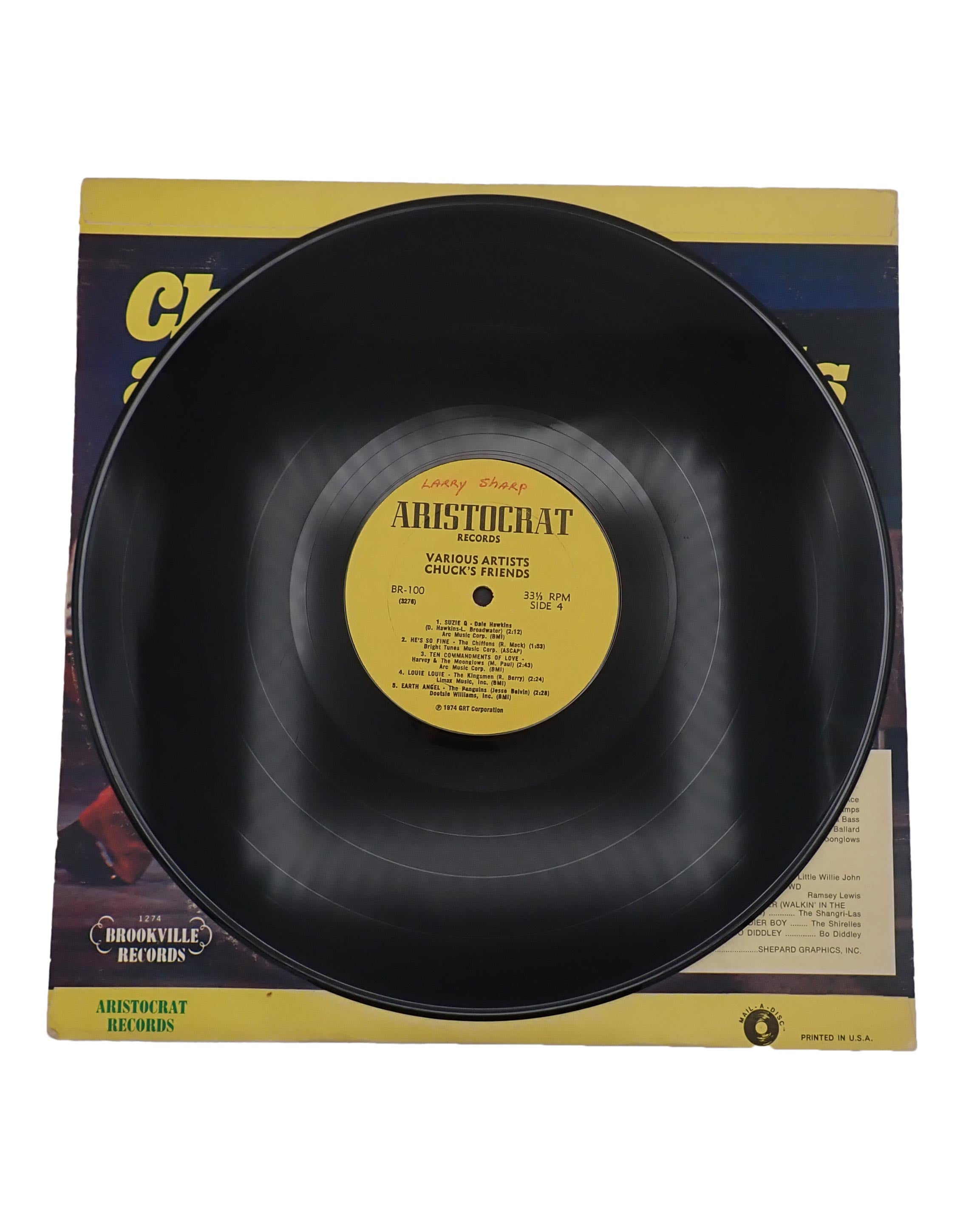 Chuck Berry – Chuck And His Friends - Vinyl