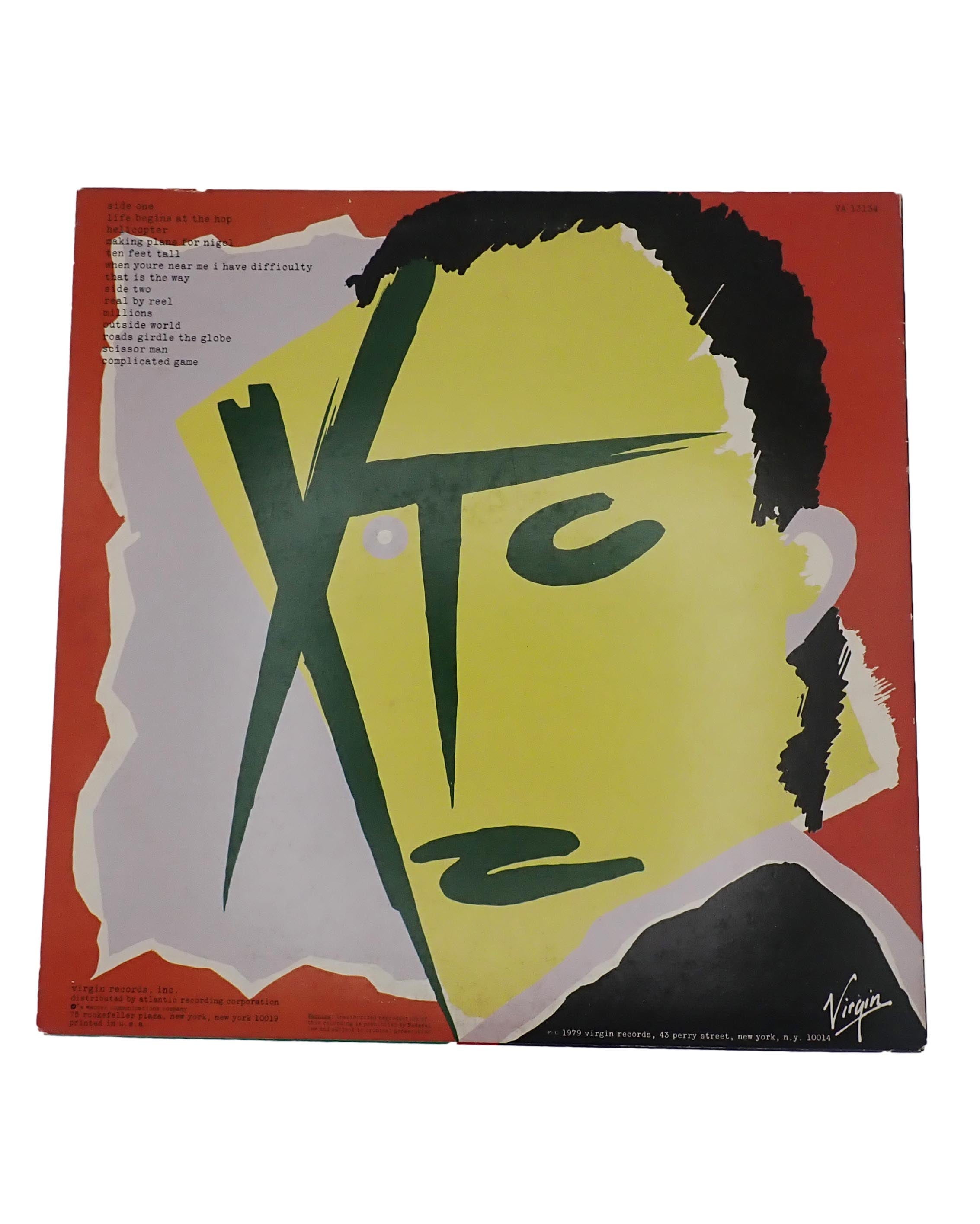 XTC – Drums And Wires - Vinyl
