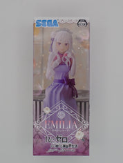 Emilia Re: Life in a Different World from Zero - Collectible Figure