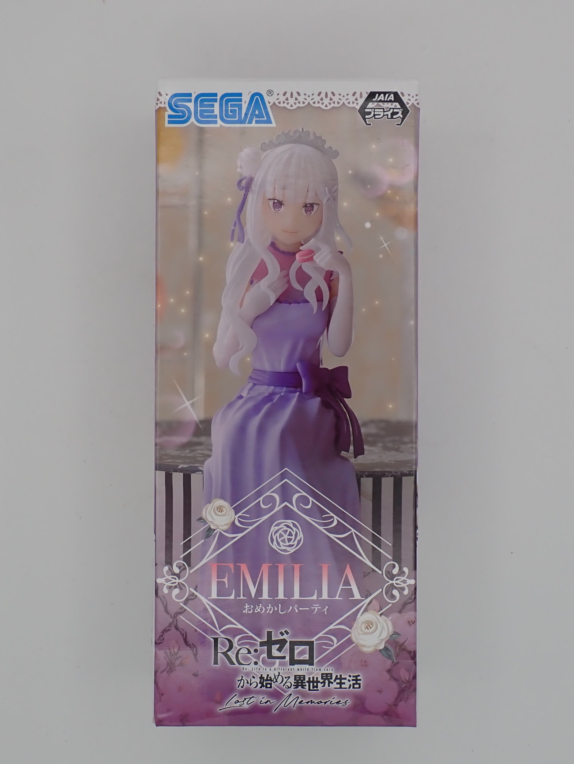 Emilia Re: Life in a Different World from Zero - Collectible Figure
