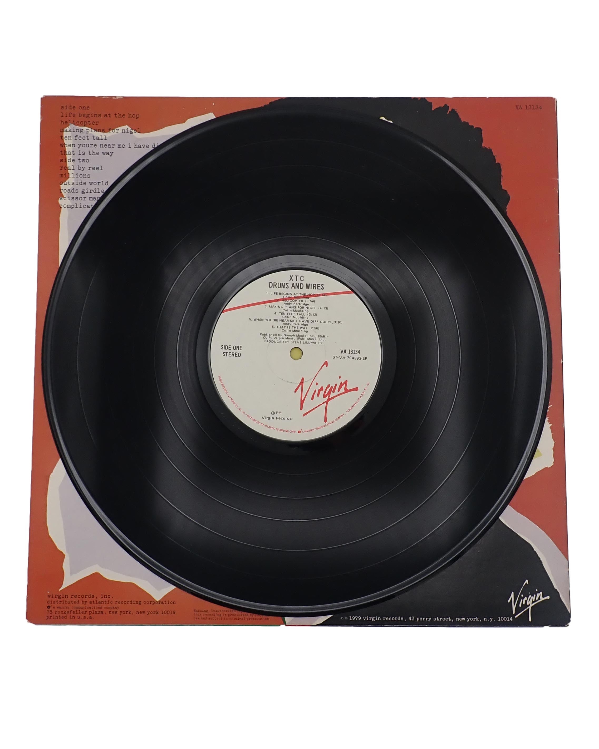XTC – Drums And Wires - Vinyl