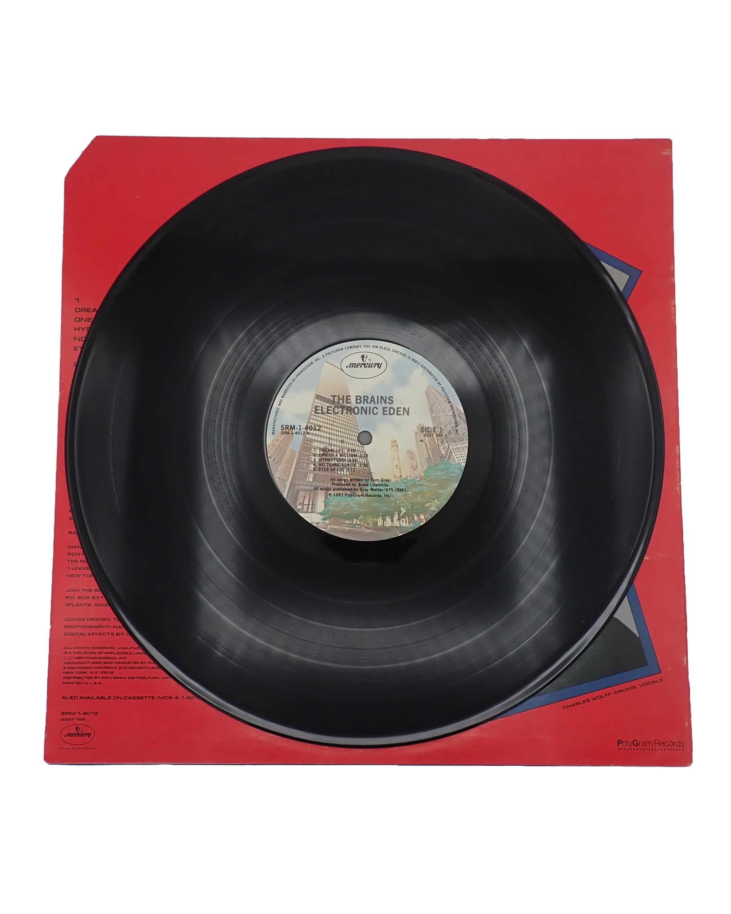 The Brains – Electronic Eden - Vinyl