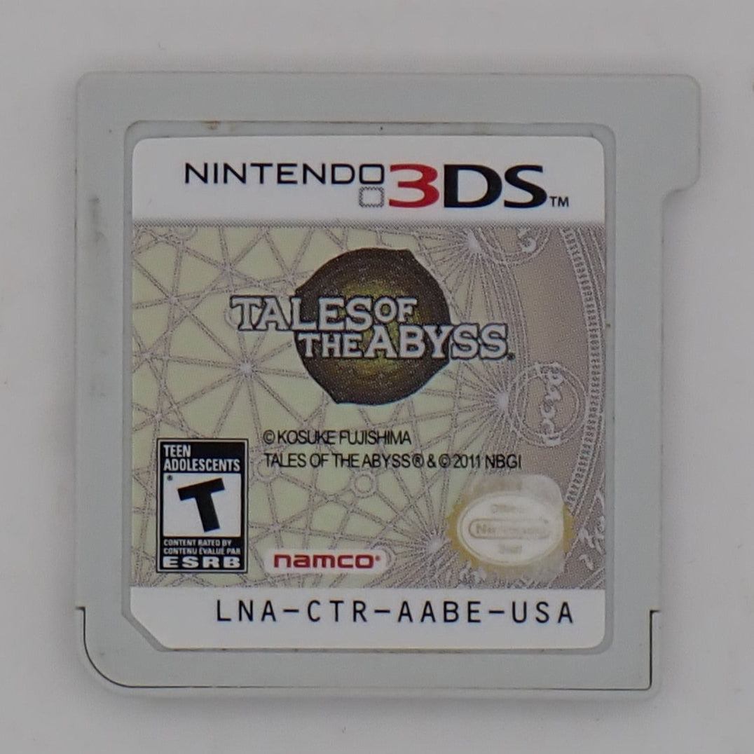 Tales of the Abyss - 3DS