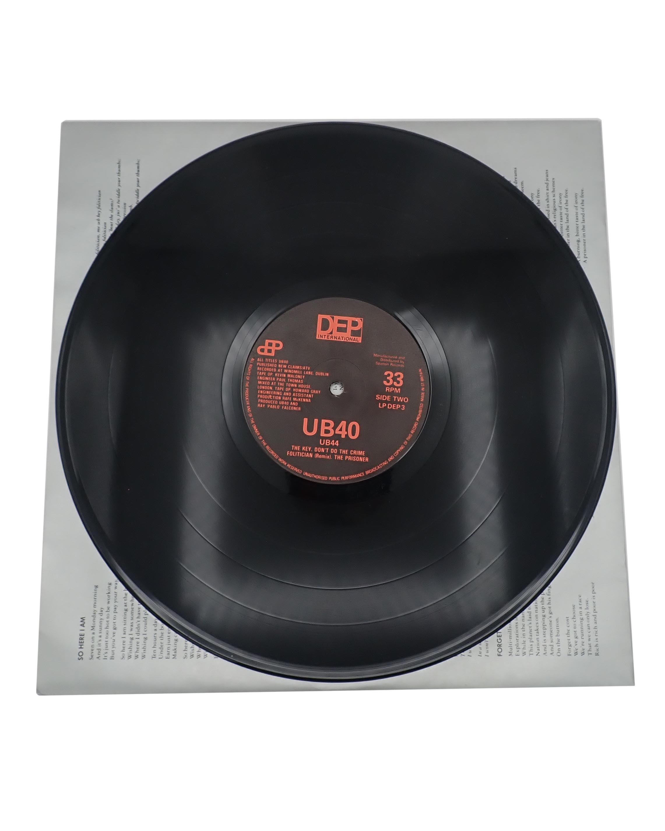 UB40 – UB44 - Vinyl