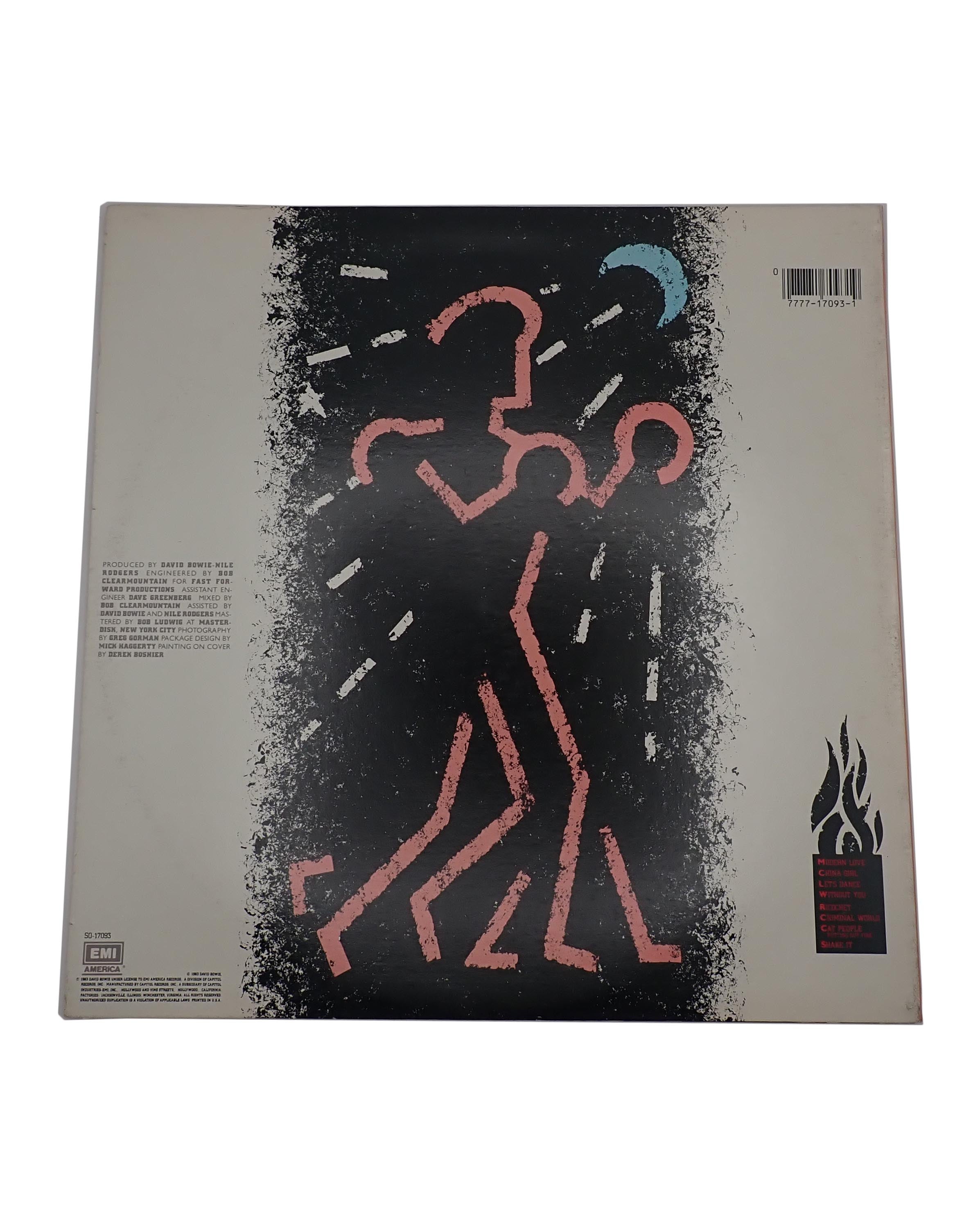 David Bowie – Let's Dance - Vinyl