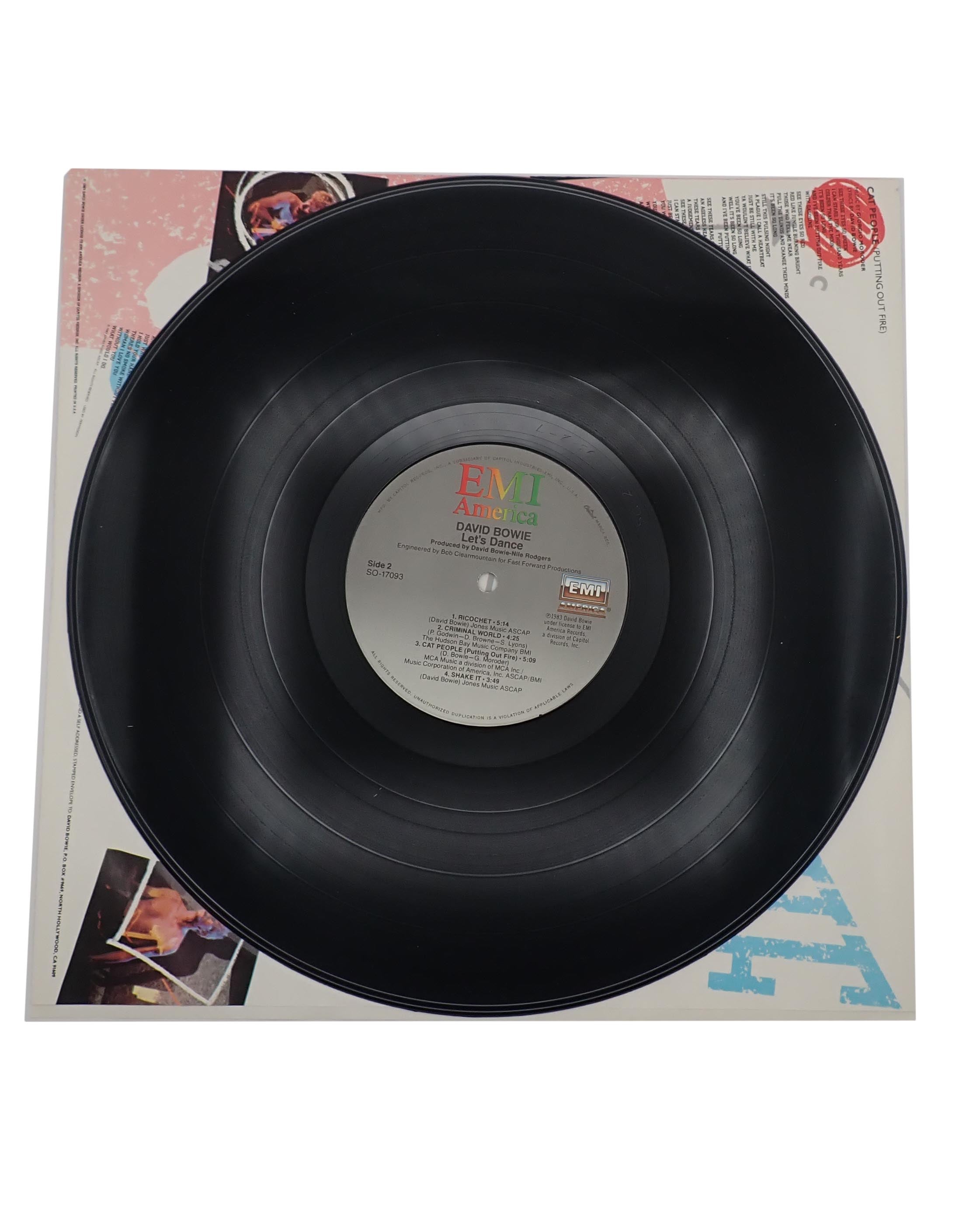 David Bowie – Let's Dance - Vinyl