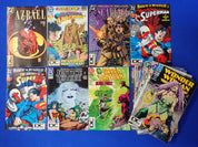 Lot of 28 DC Universe Logo Variants - FN/VF (7.0)