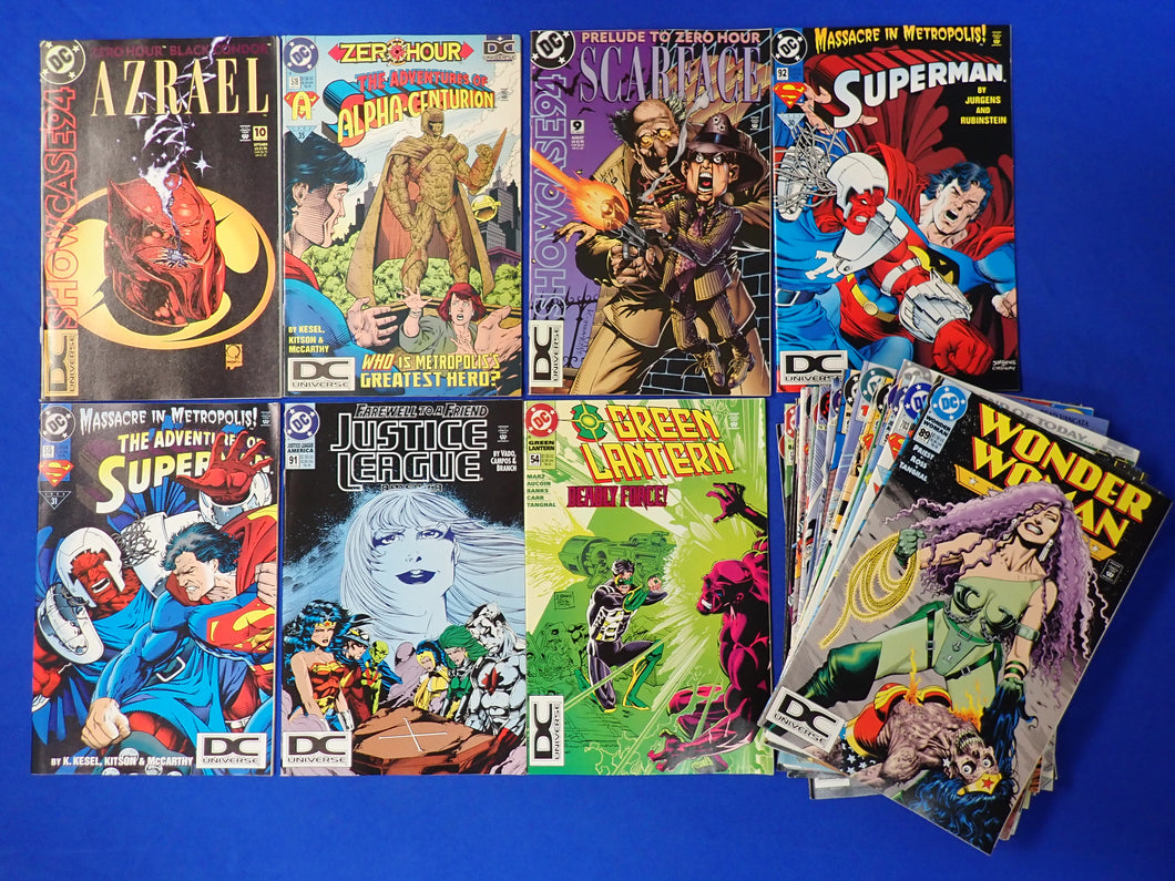 Lot of 28 DC Universe Logo Variants - FN/VF (7.0)