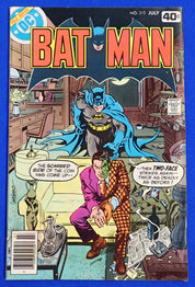 Batman #313 (1979) - VF- (7.5) - 1st Tim Fox