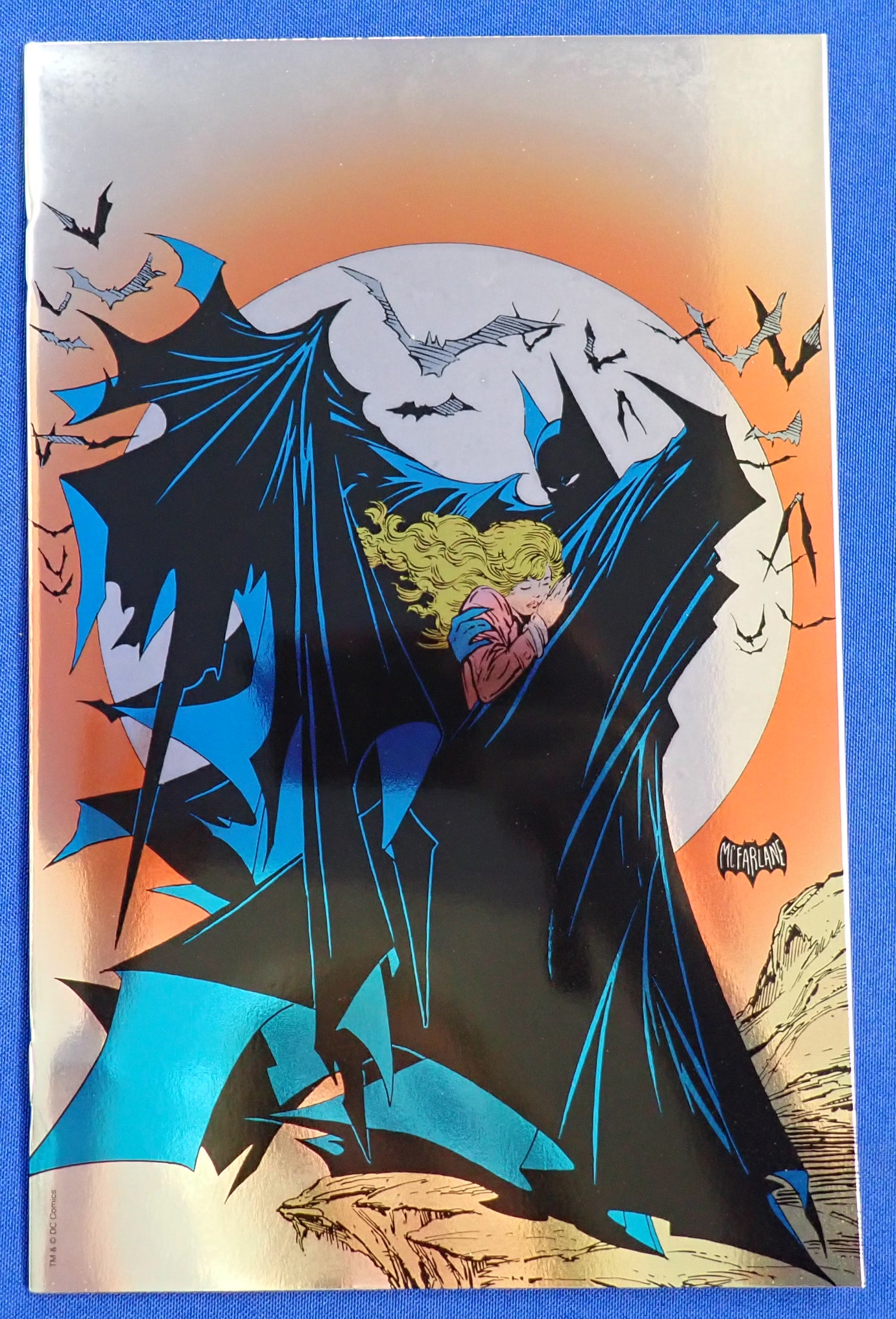 Batman #423 Fanexpo Foil Facsimile Exclusive Cover