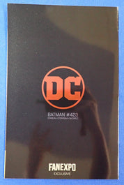 Batman #423 Fanexpo Foil Facsimile Exclusive Cover