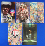Ice Cream Man Variant lot of 5 Comics - NM