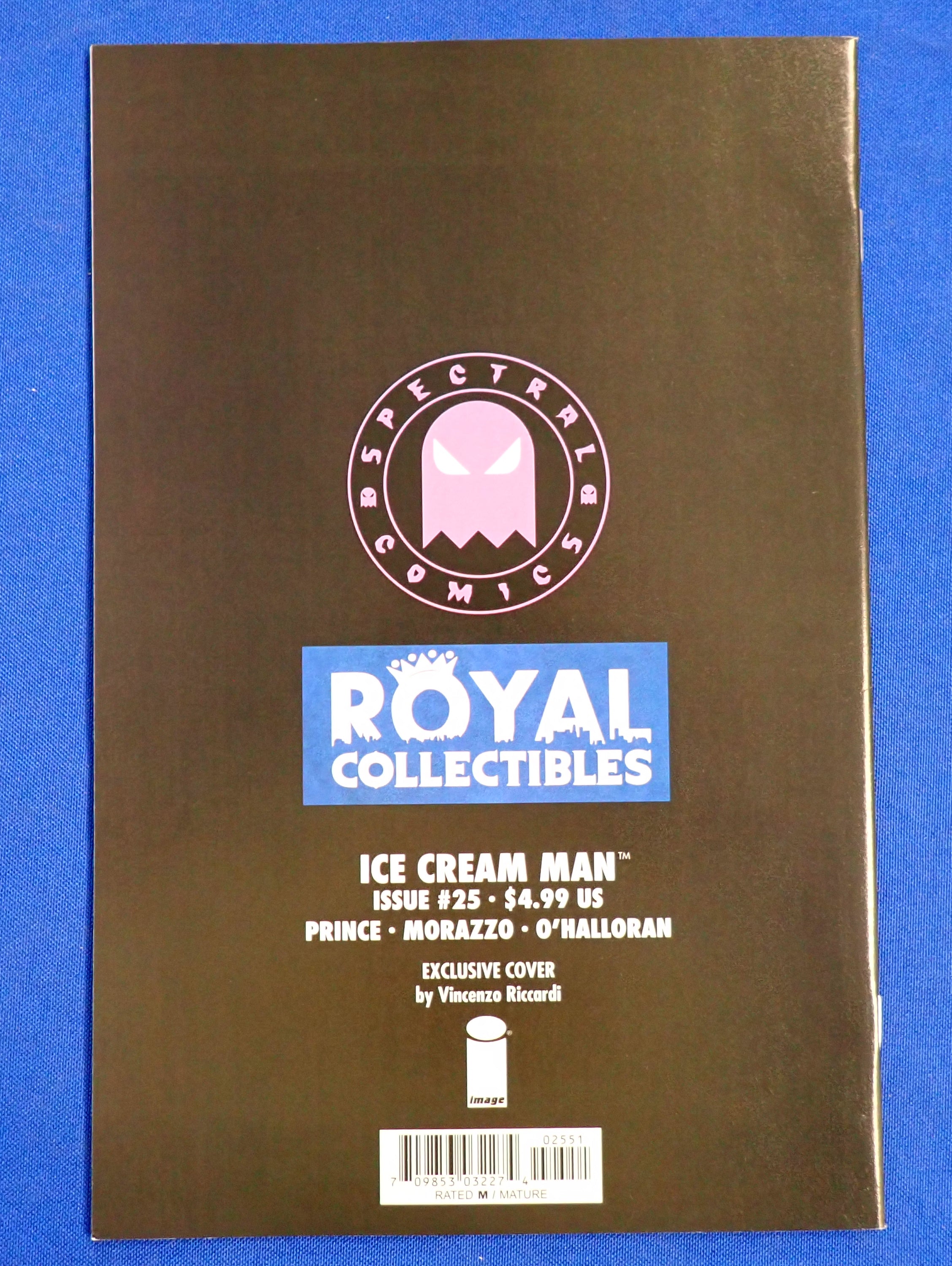 Ice Cream Man Variant lot of 5 Comics - NM