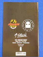 Ice Cream Man Variant lot of 5 Comics - NM