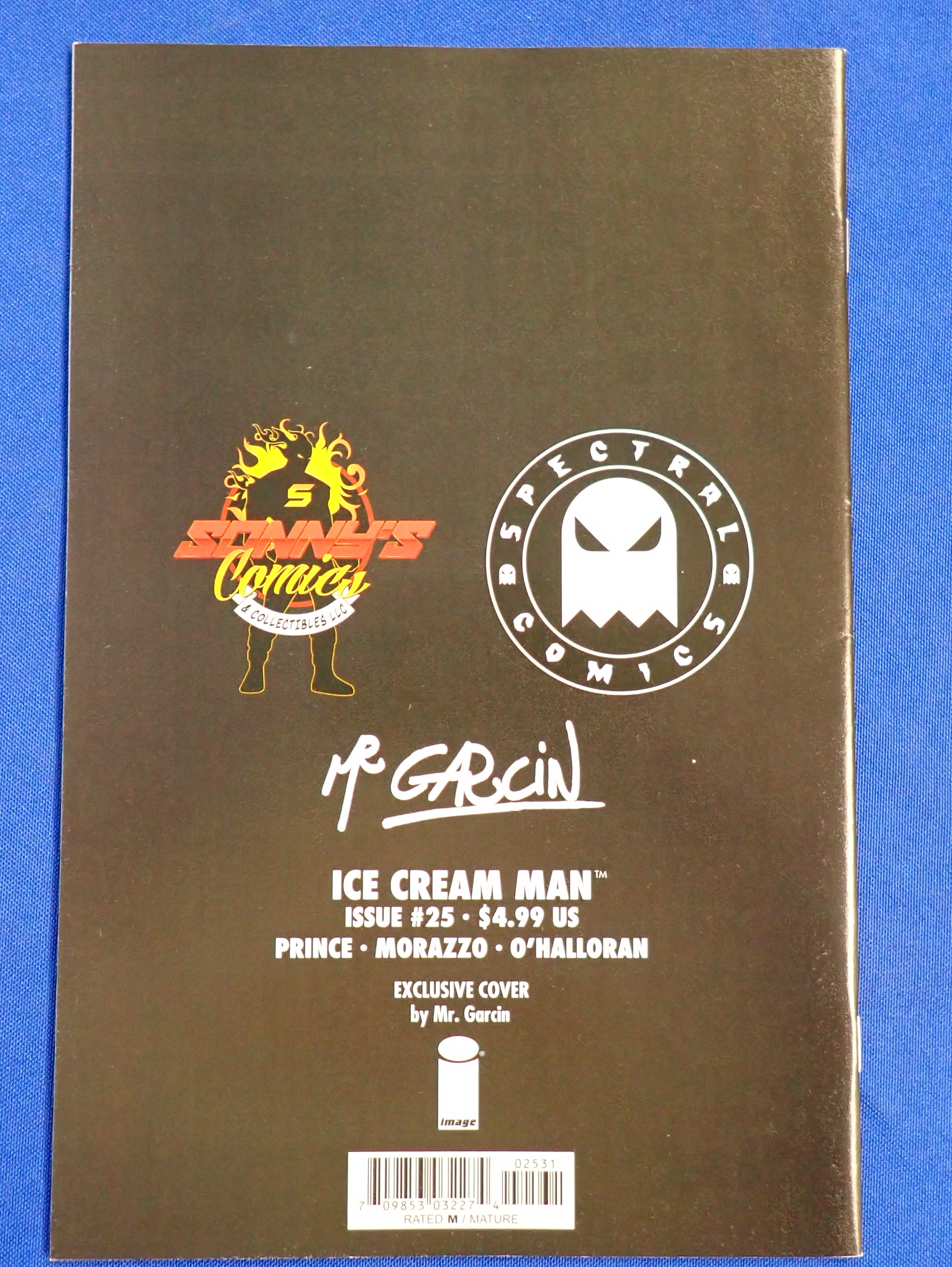 Ice Cream Man Variant lot of 5 Comics - NM