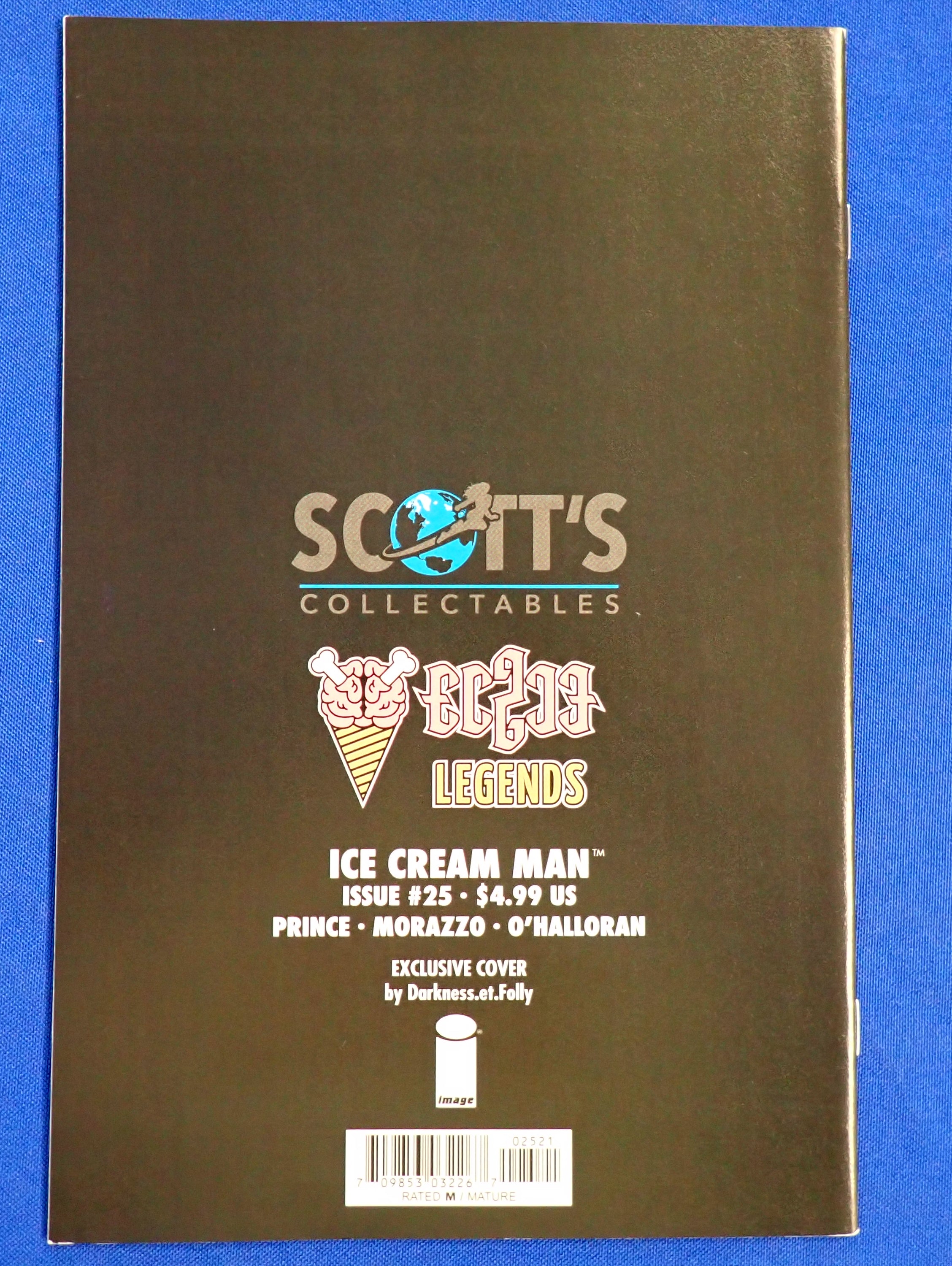 Ice Cream Man Variant lot of 5 Comics - NM
