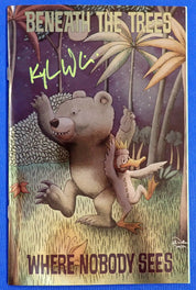 Beneath the Trees Where Nobody Sees #1 Foil Exclusive Cover SIGNED by Cover Artist