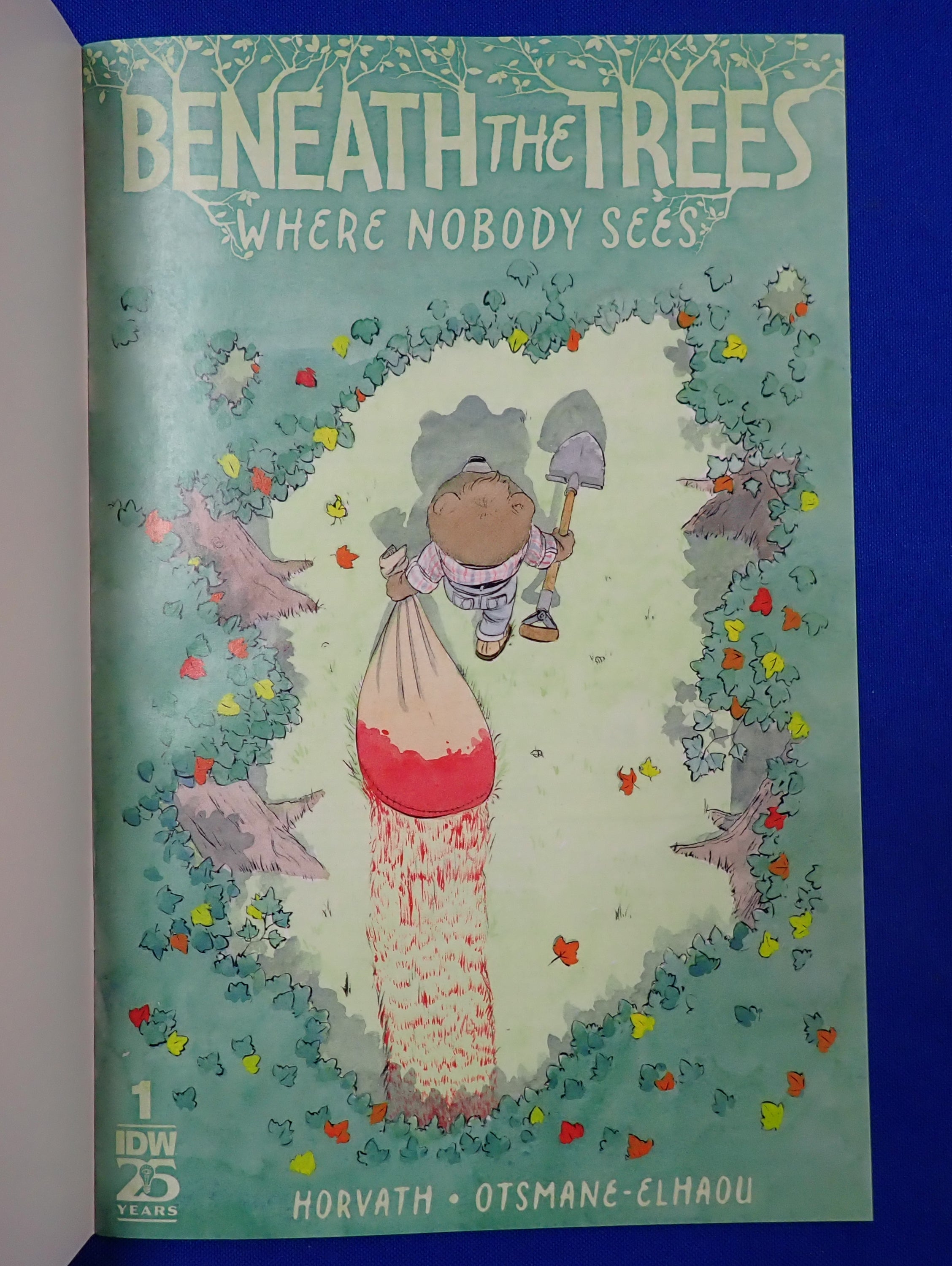 Beneath the Trees Where Nobody Sees #1 Foil Exclusive Cover SIGNED by Cover Artist