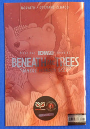 Beneath the Trees Where Nobody Sees #1 Foil Exclusive Cover SIGNED by Cover Artist