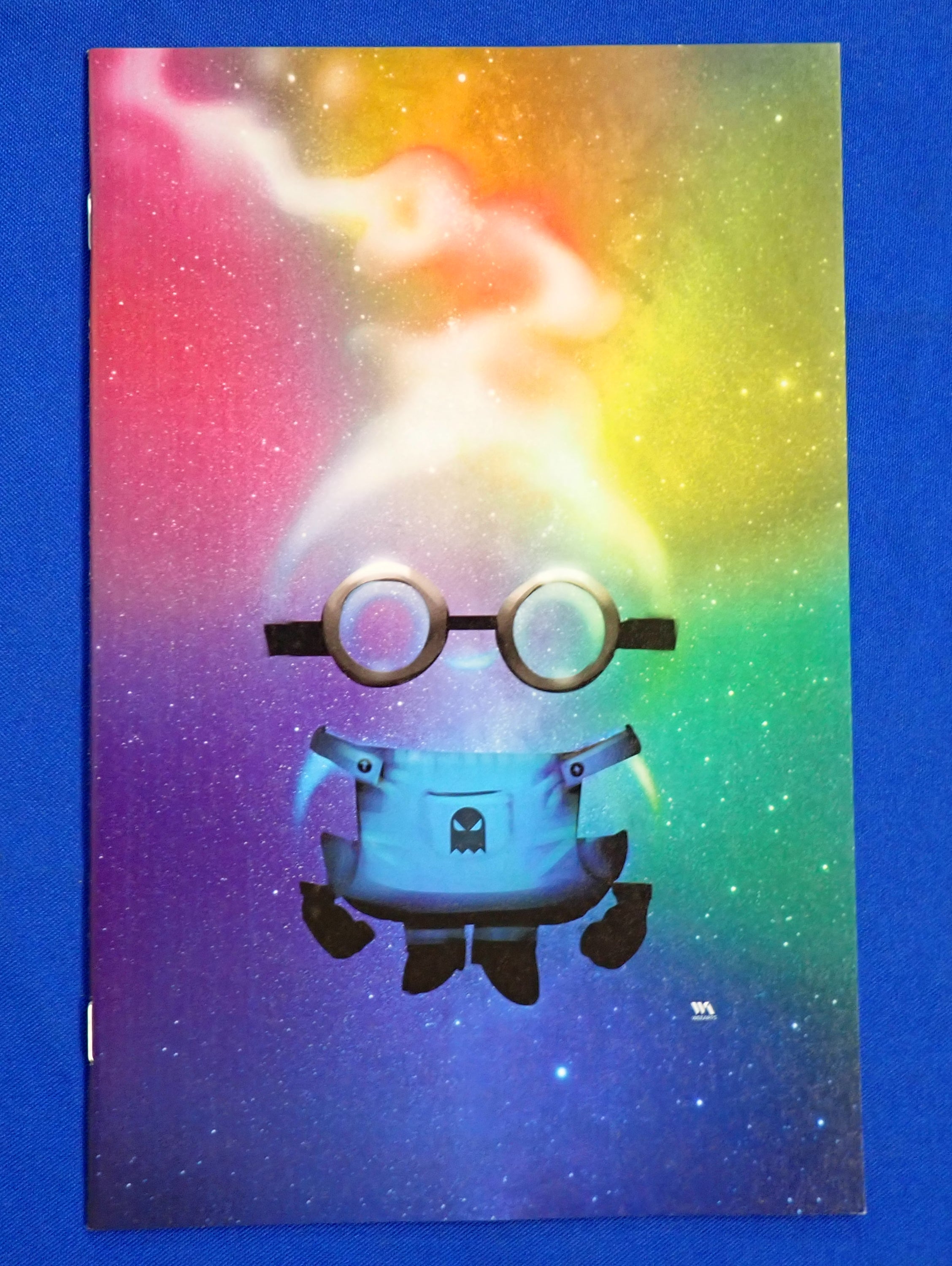 Eight Billion Genies #8 Spectral Comics Exclusive Rainbow Variant - NM